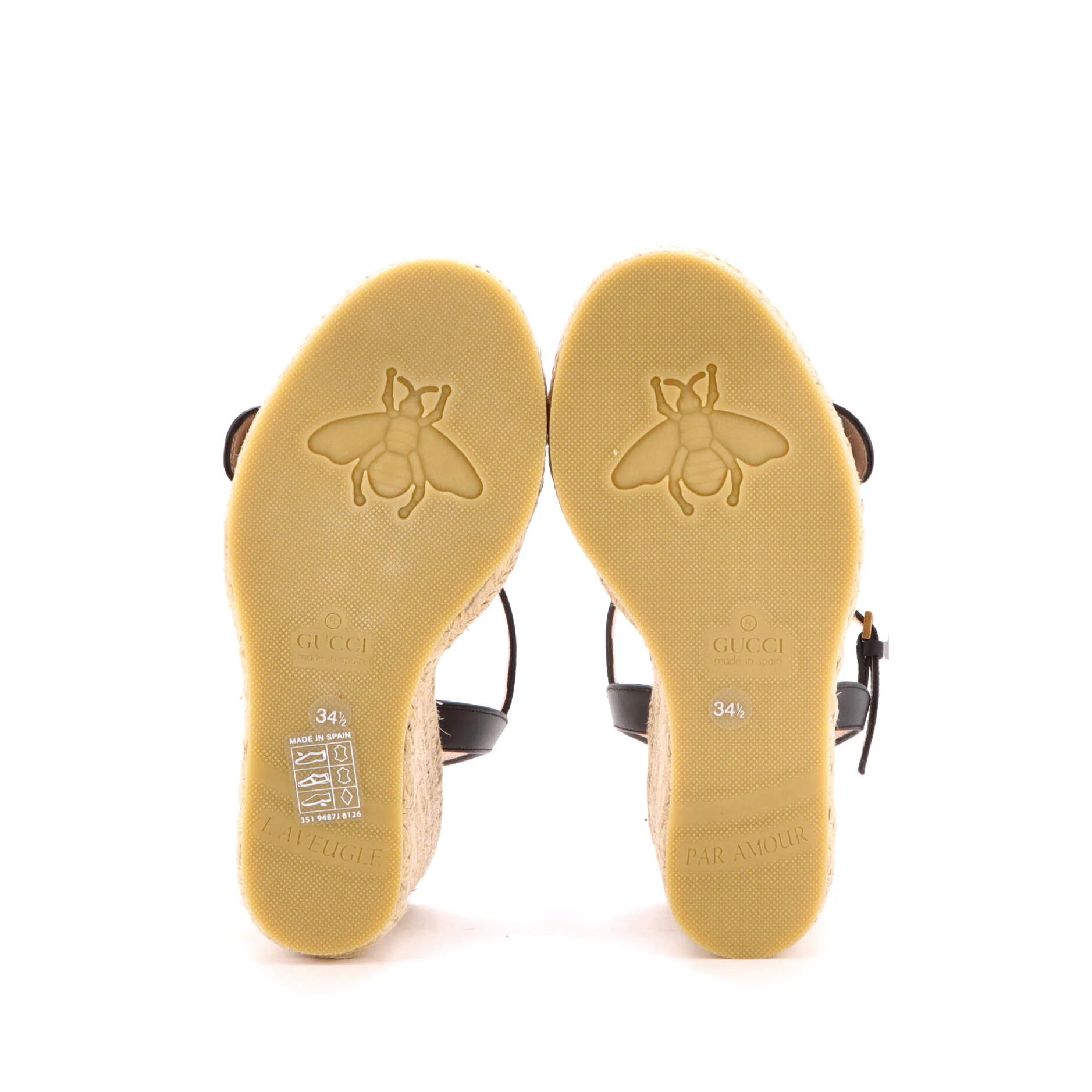 Women's Aitana Wedge Espadrilles Leather - Image 4