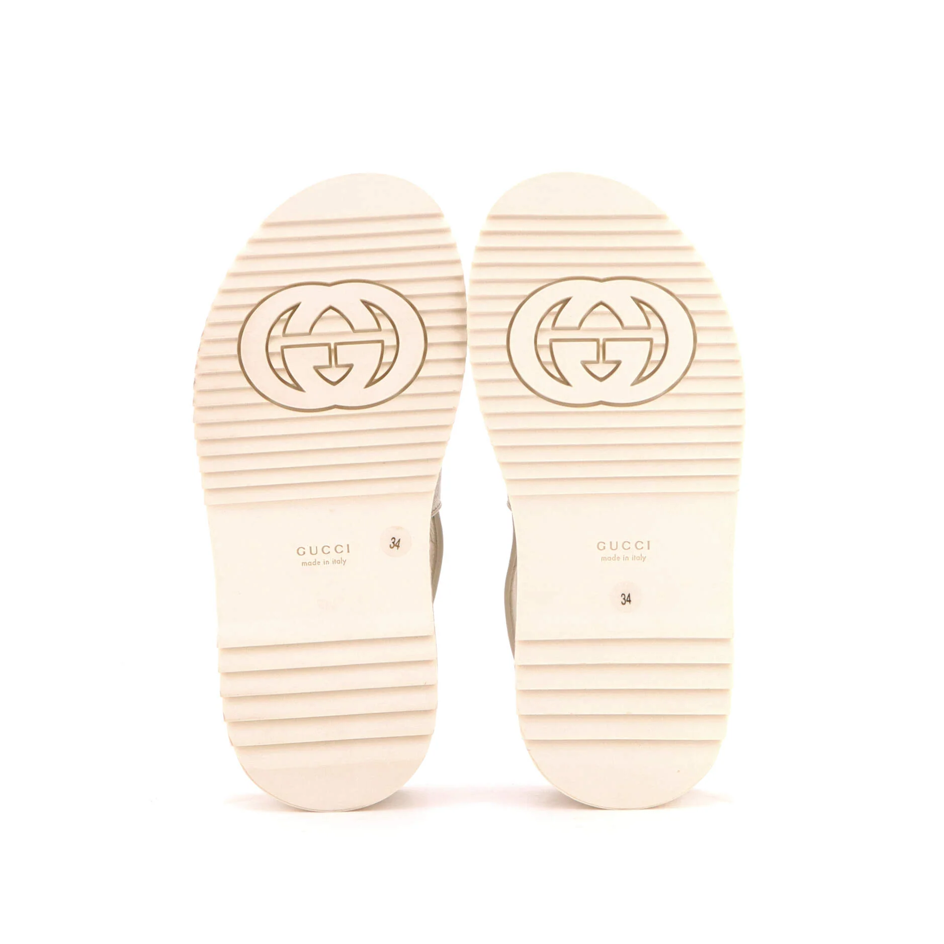 Women's Angelina Platform Slingback Sandals GG Coated Canvas - Image 4
