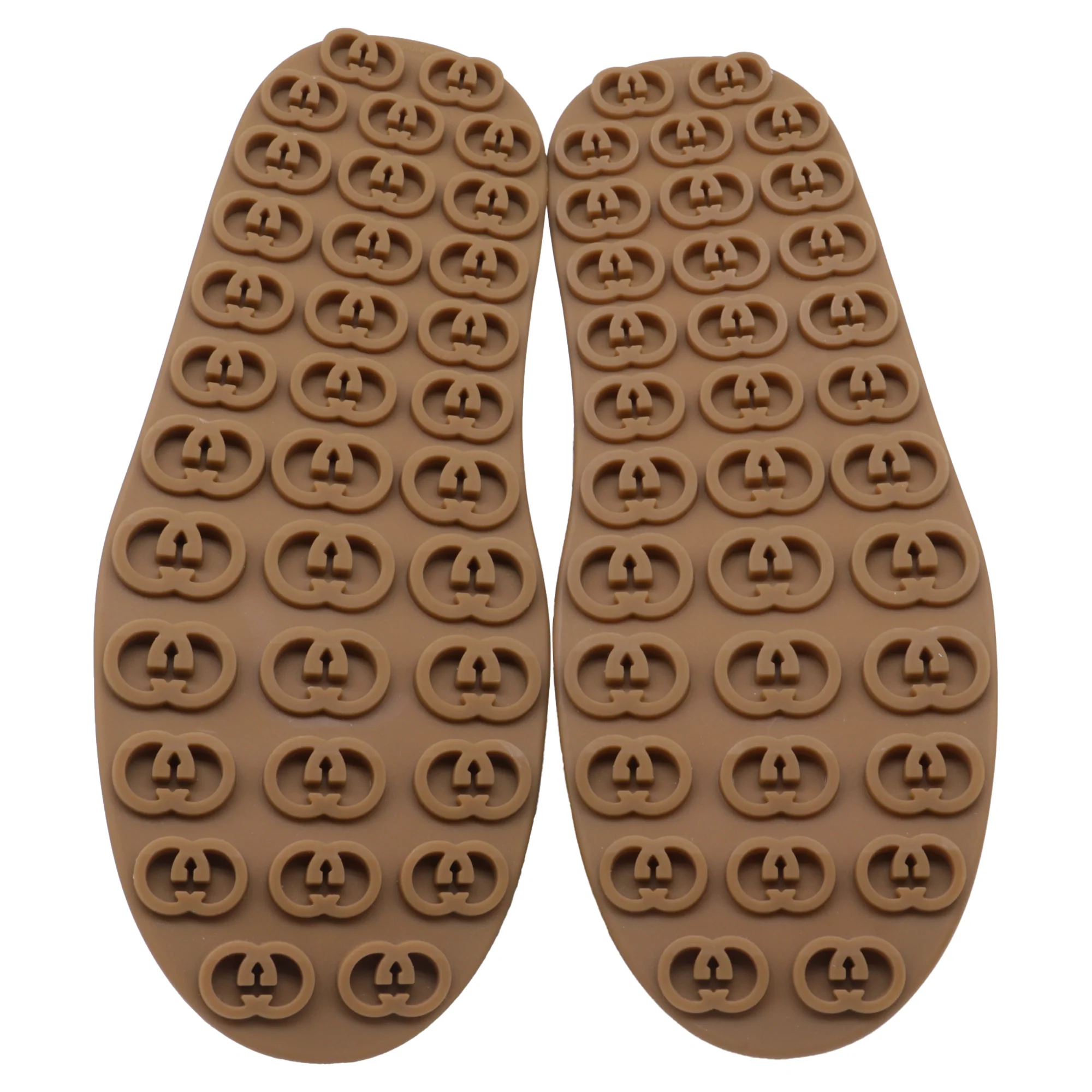 Women's Gucci GG Monogram Tennis 1977 High Top Platform Sneakers in Beige Canvas - Image 6