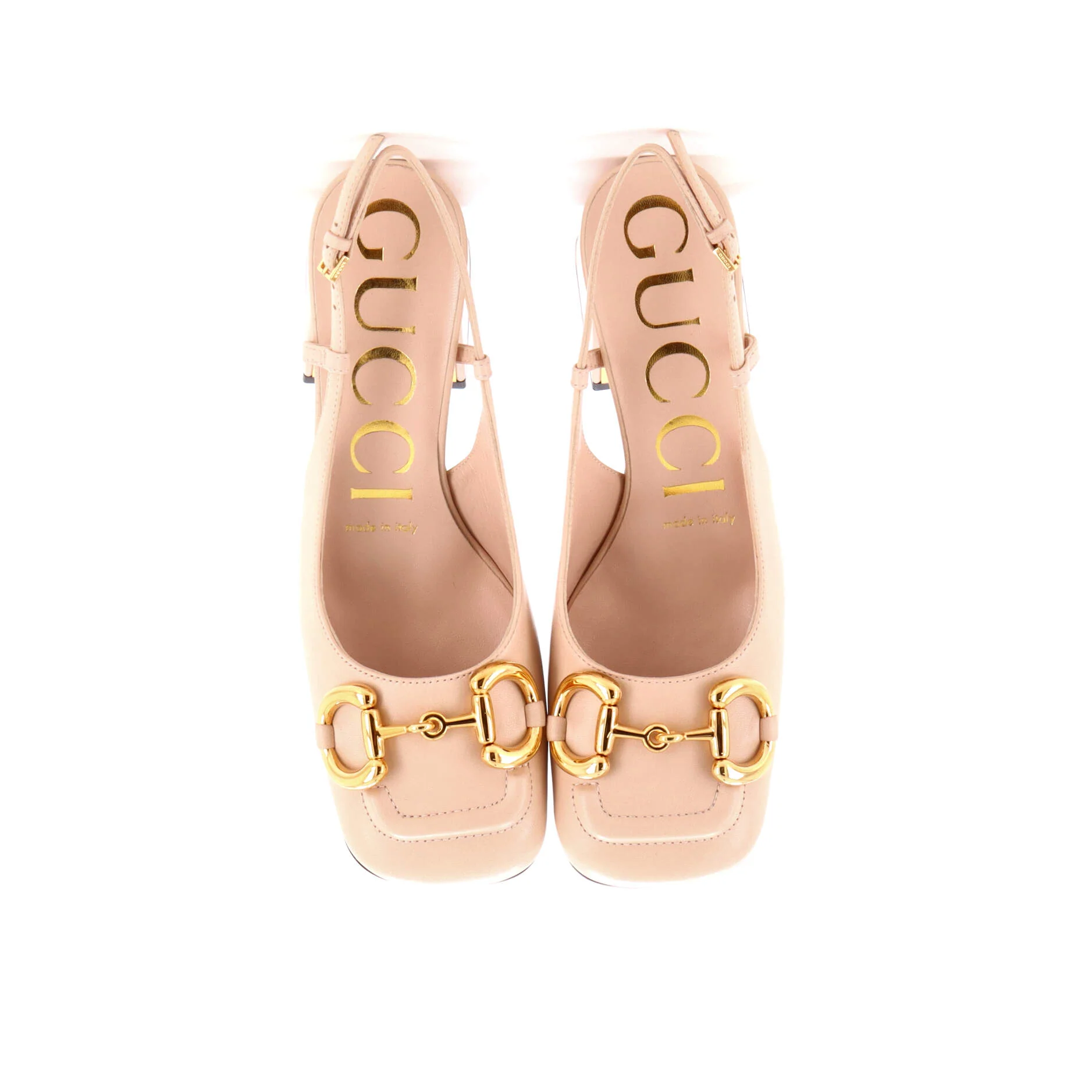 Women's Horsebit Slingback Pumps Leather - Image 2