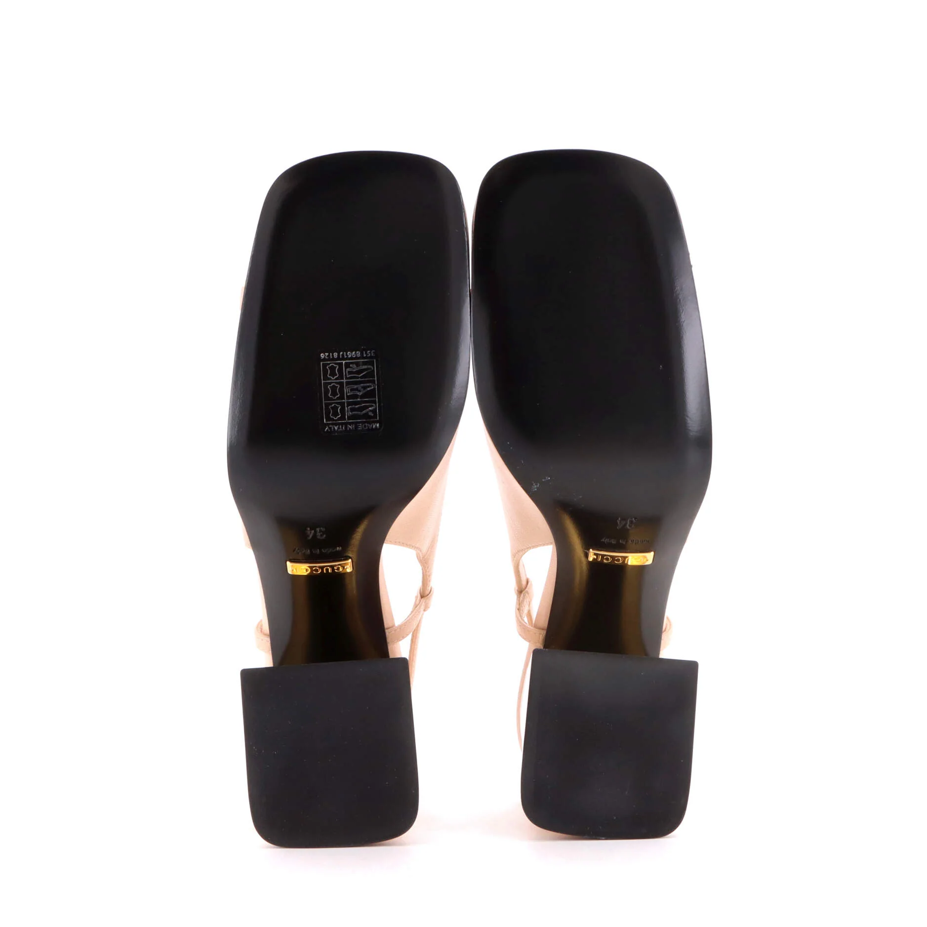 Women's Horsebit Slingback Pumps Leather - Image 4