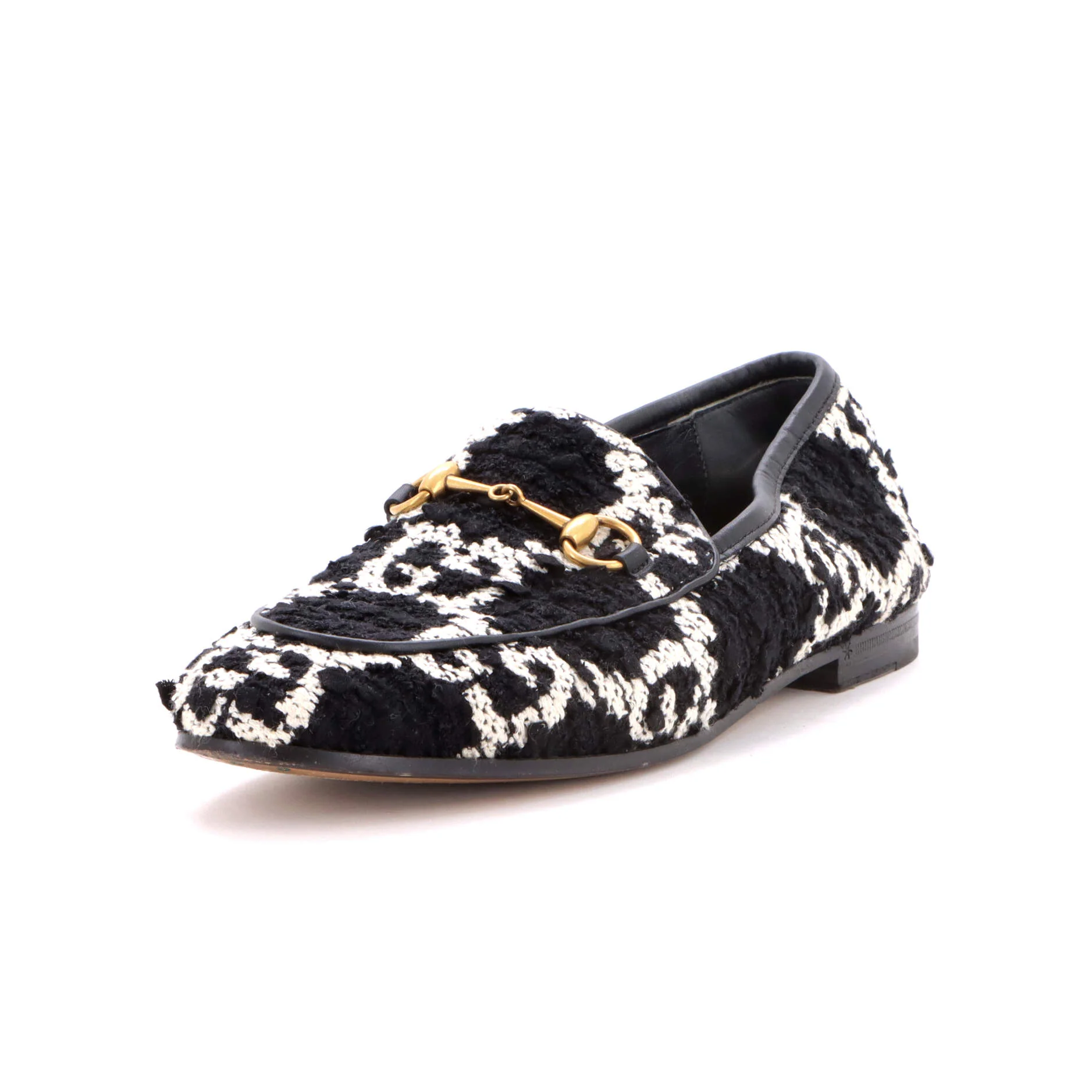Women's Jordaan Loafers GG Tweed