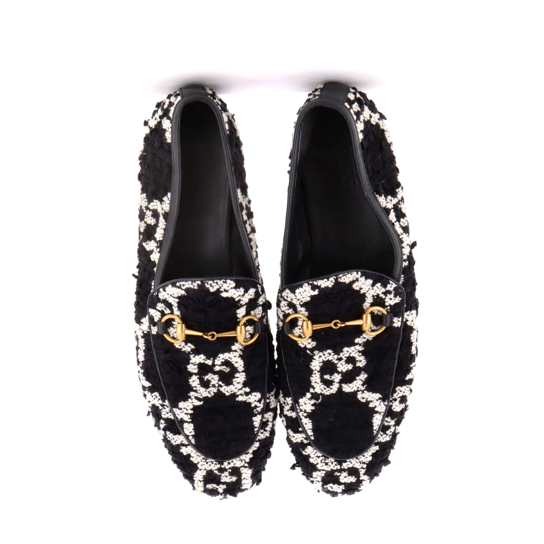 Women's Jordaan Loafers GG Tweed - Image 2