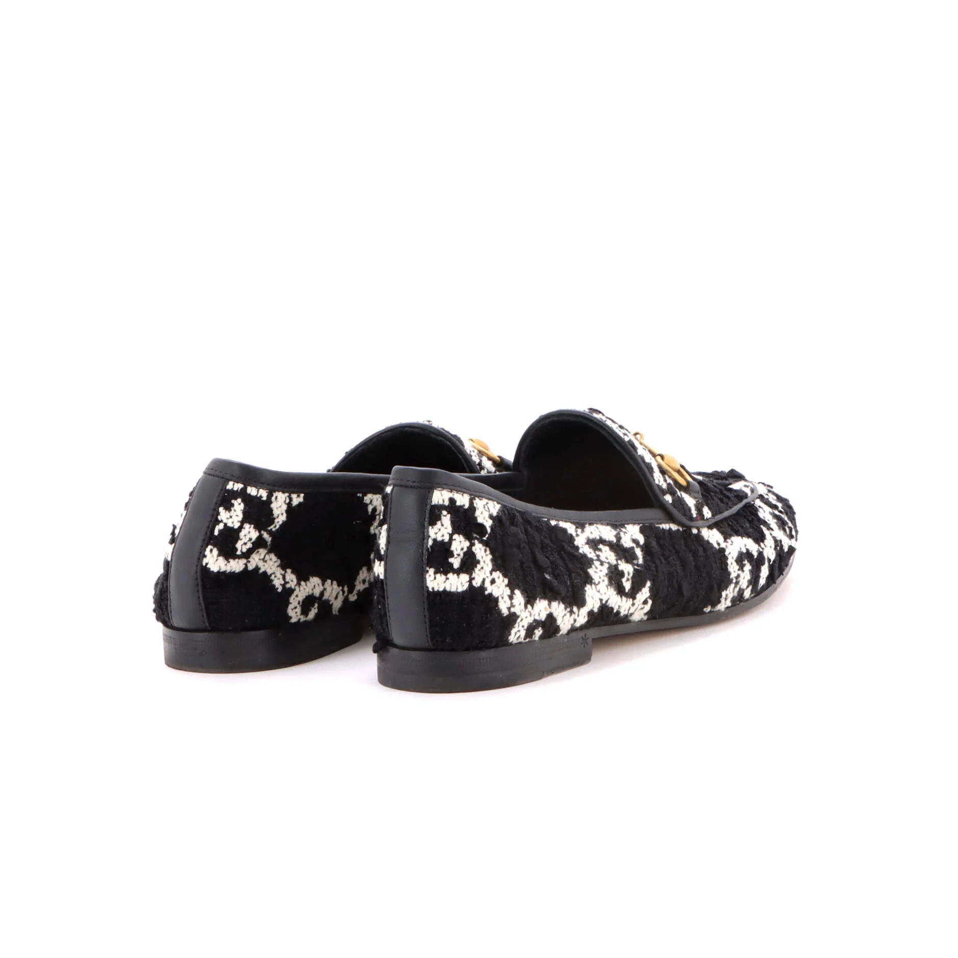 Women's Jordaan Loafers GG Tweed - Image 3