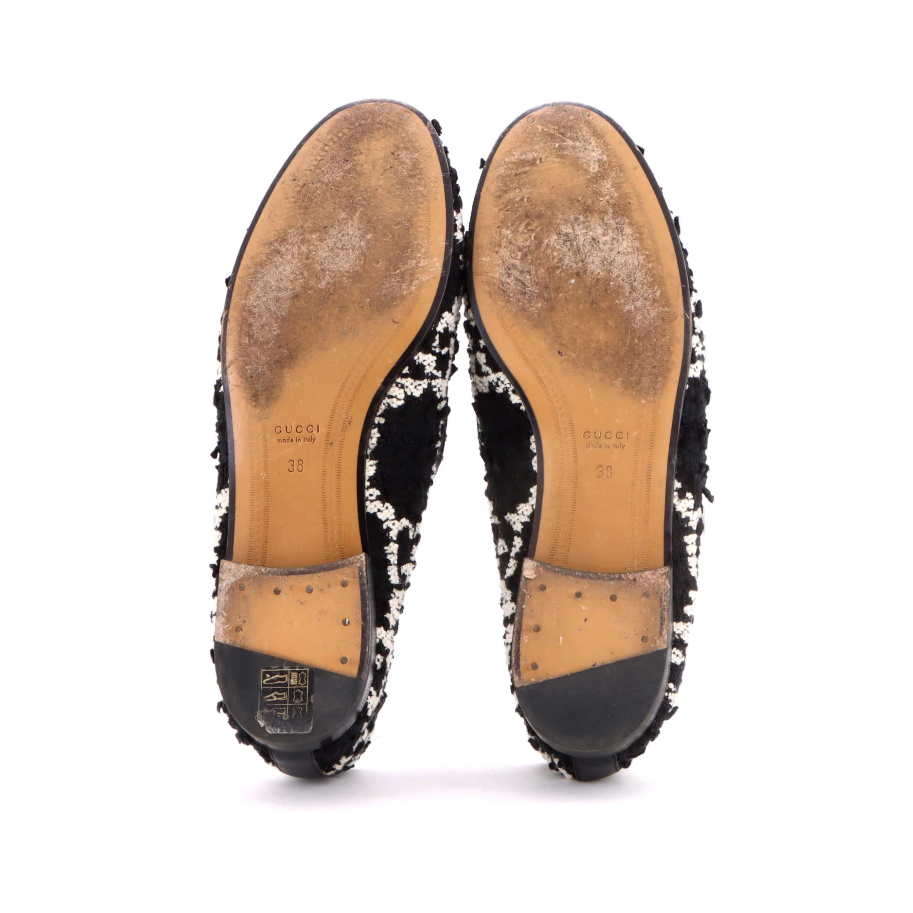 Women's Jordaan Loafers GG Tweed - Image 4