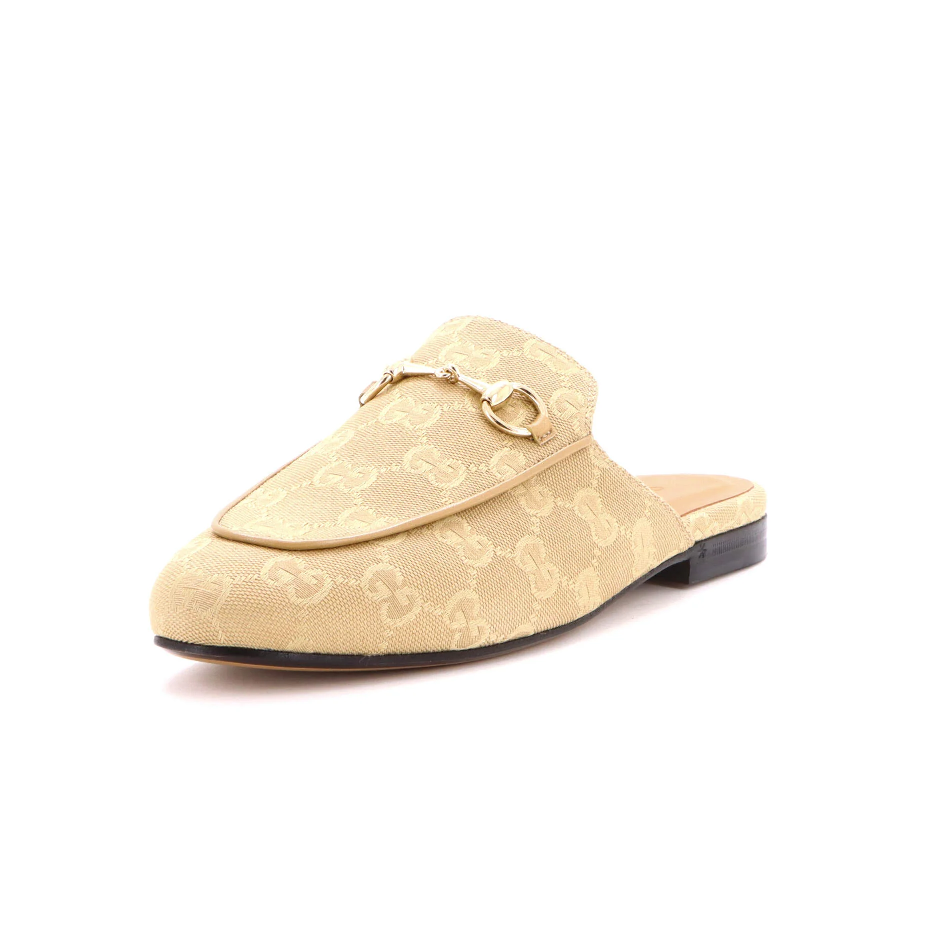 Women's Princetown Mules GG Canvas