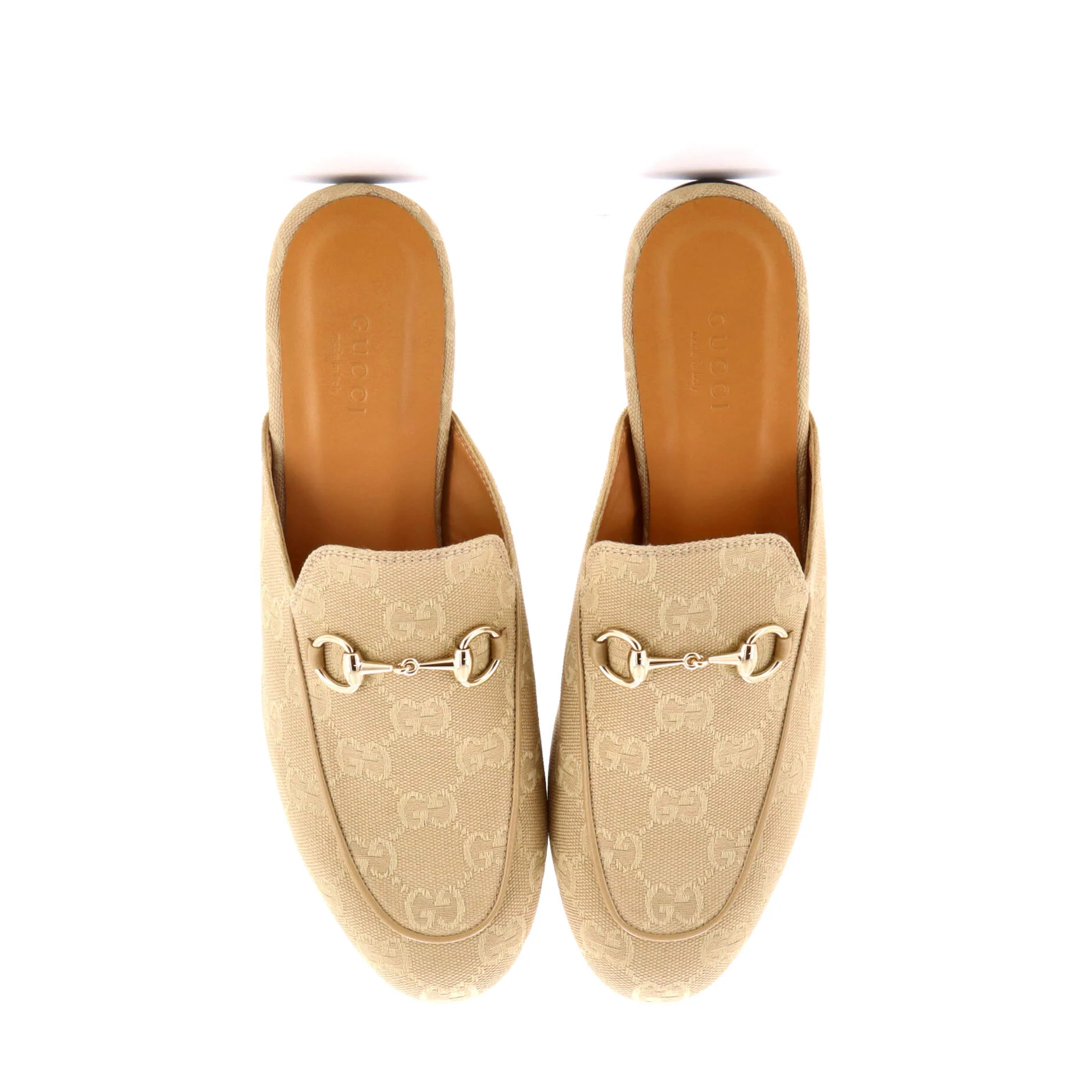 Women's Princetown Mules GG Canvas - Image 2