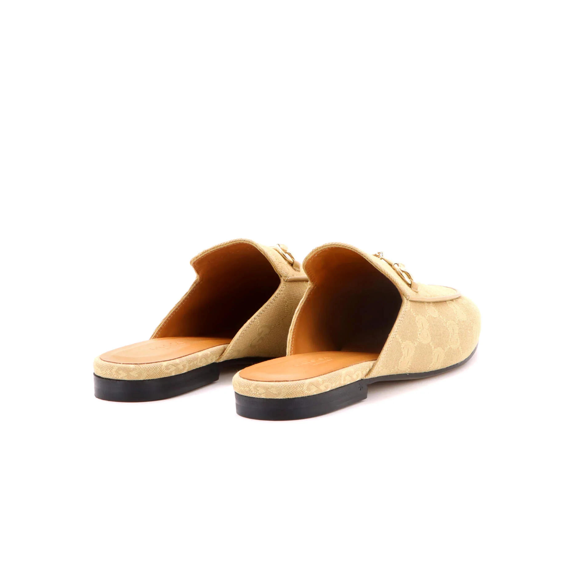 Women's Princetown Mules GG Canvas - Image 3