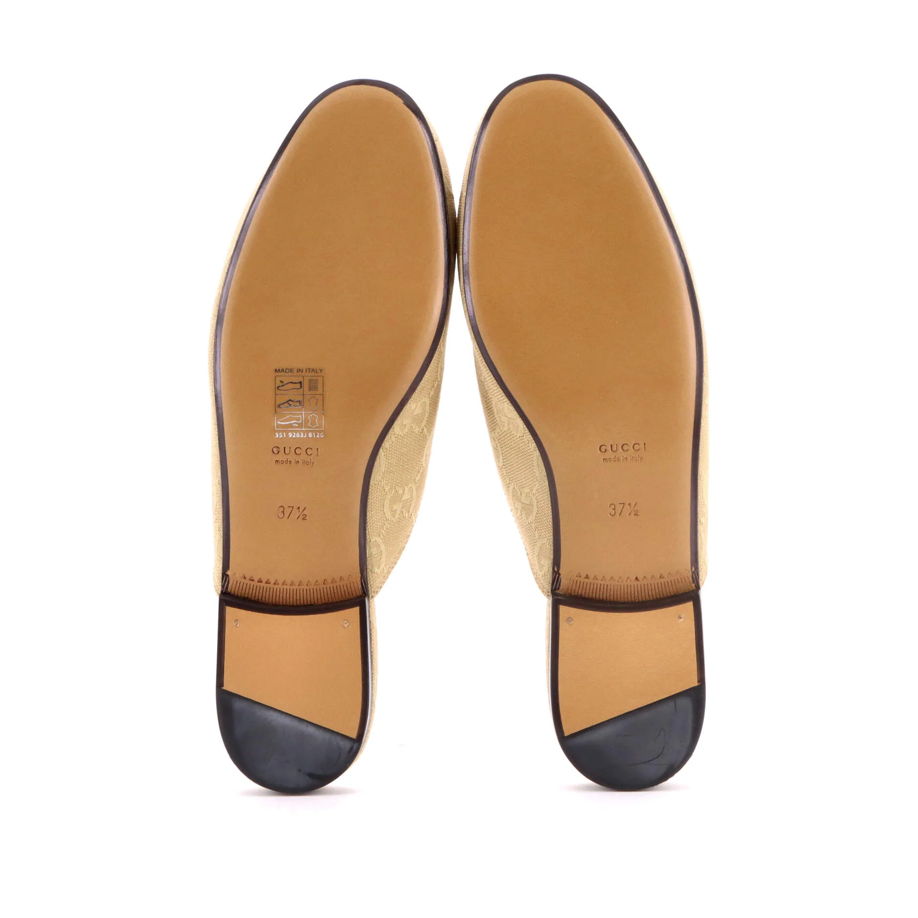 Women's Princetown Mules GG Canvas - Image 4