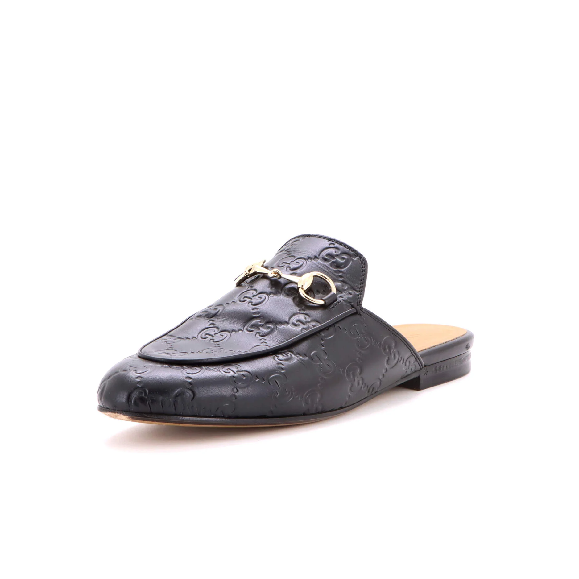 Women's Princetown Mules GG Embossed Leather