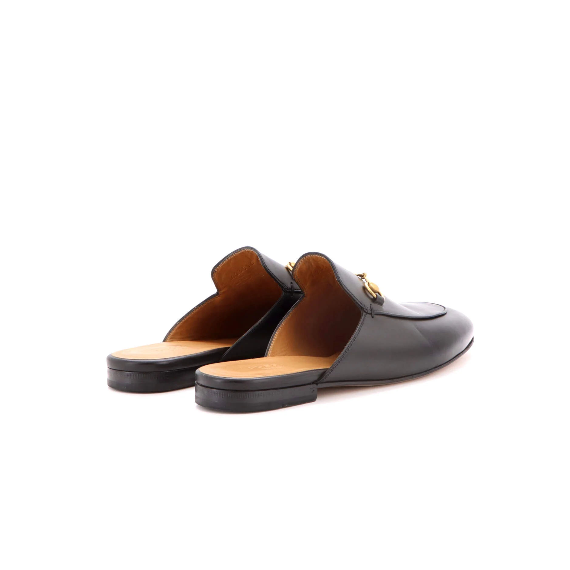 Women's Princetown Mules Leather - Image 3