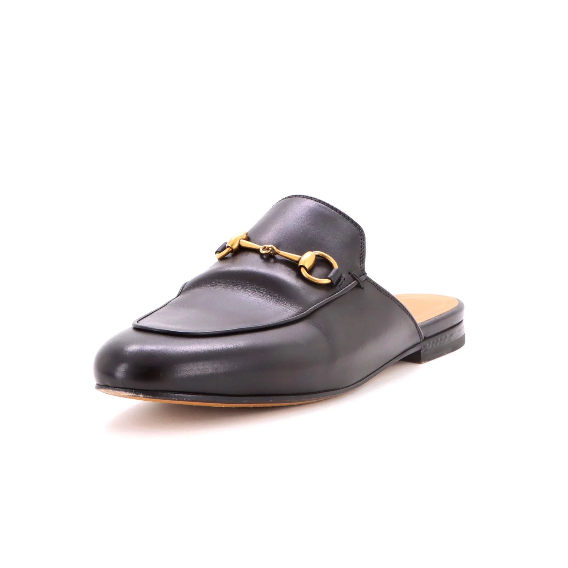 Women's Princetown Mules Leather