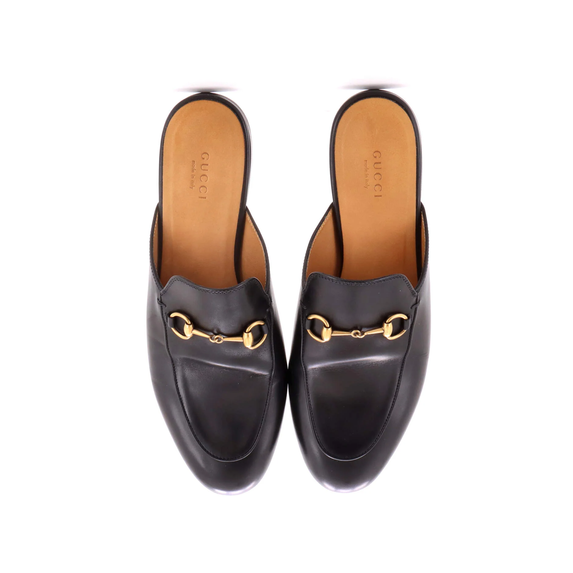 Women's Princetown Mules Leather - Image 2