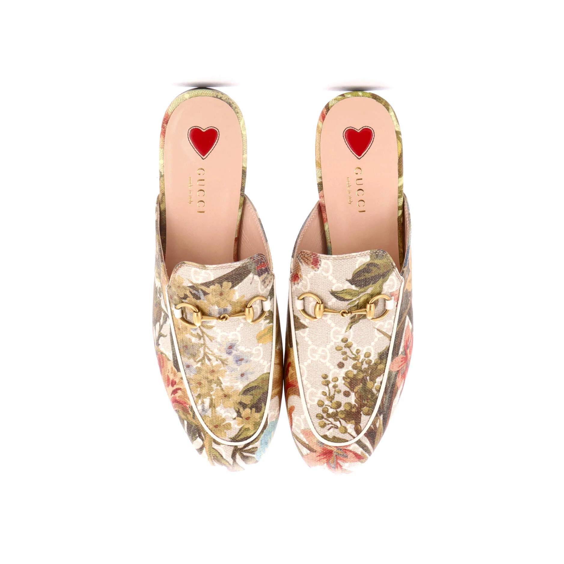 Women's Princetown Mules Printed GG Coated Canvas - Image 2