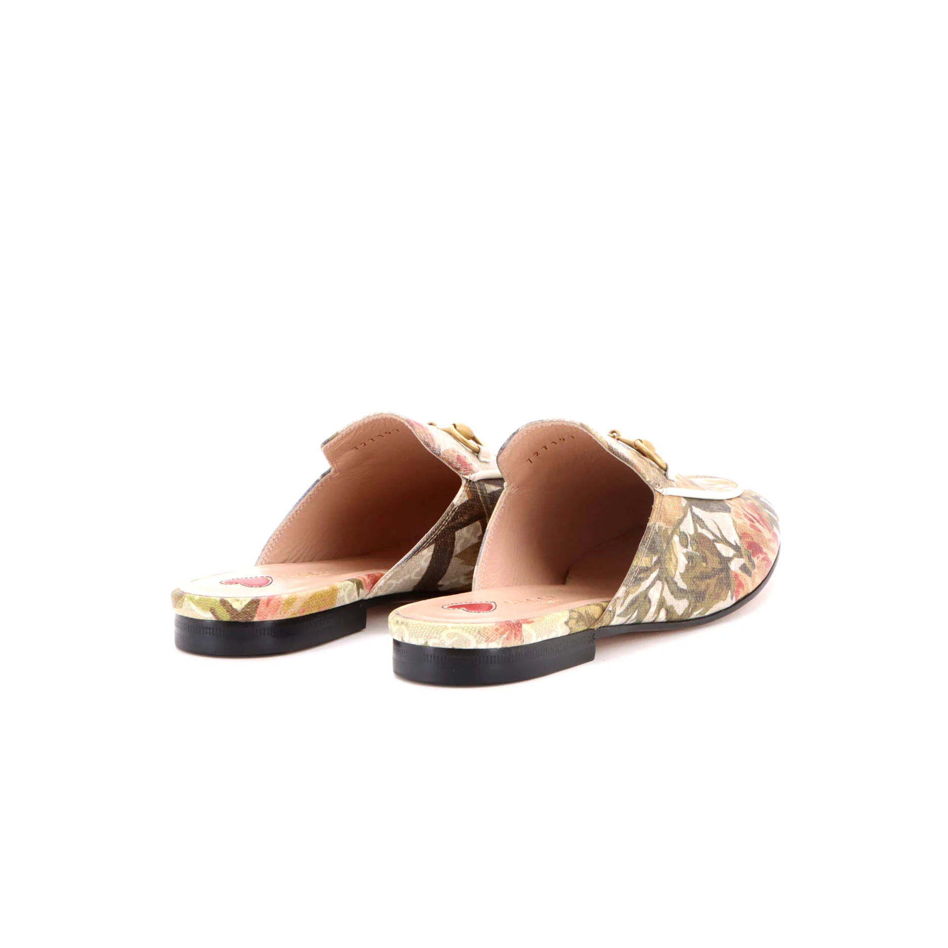 Women's Princetown Mules Printed GG Coated Canvas - Image 3