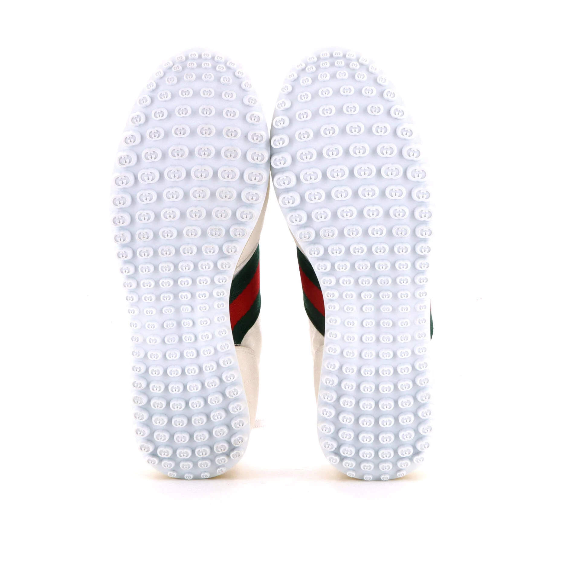 Women's Re-Motion Sneakers GG Nylon and Suede - Image 4