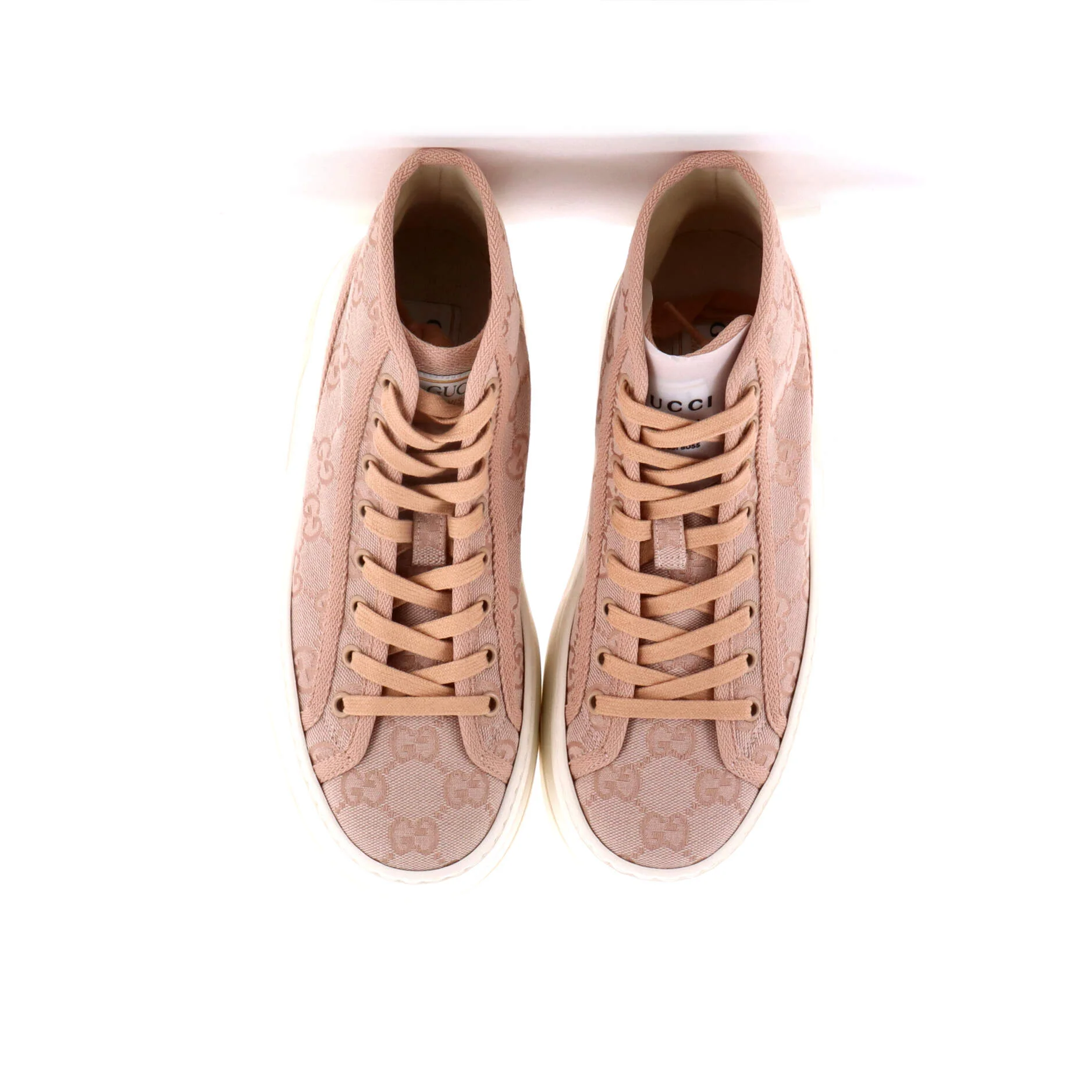 Women's Tennis Trek Sneakers GG Canvas - Image 2