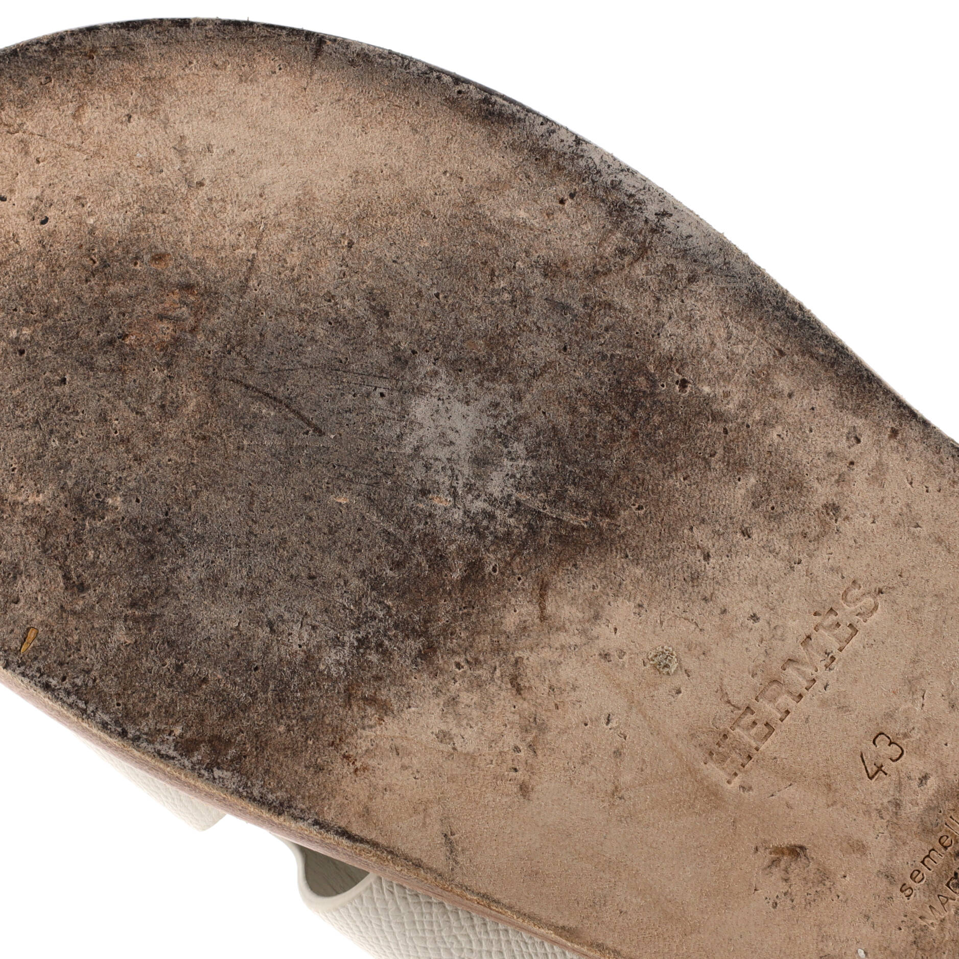 Men's Izmir Slide Sandals Leather - Image 6