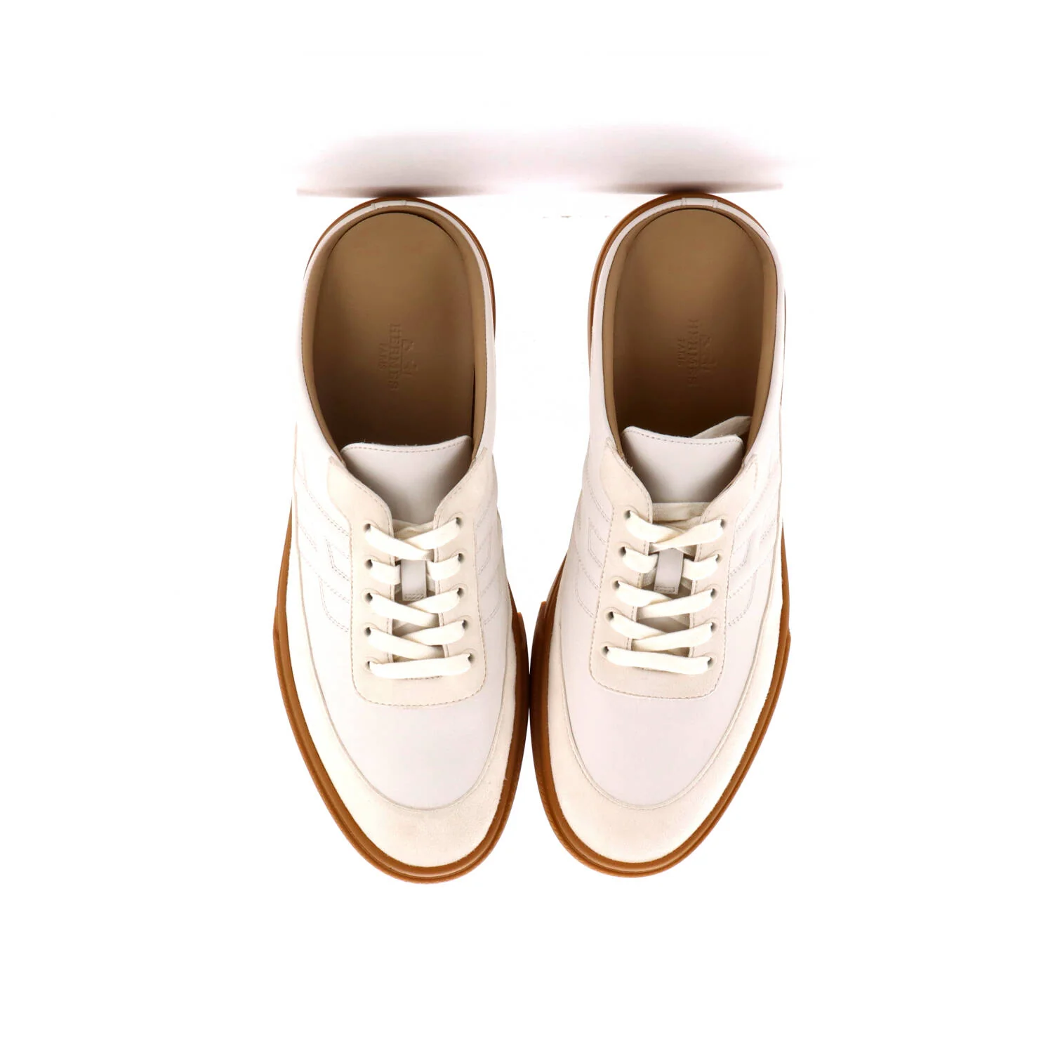 Men's Keep Mule Sneakers Leather - Image 2