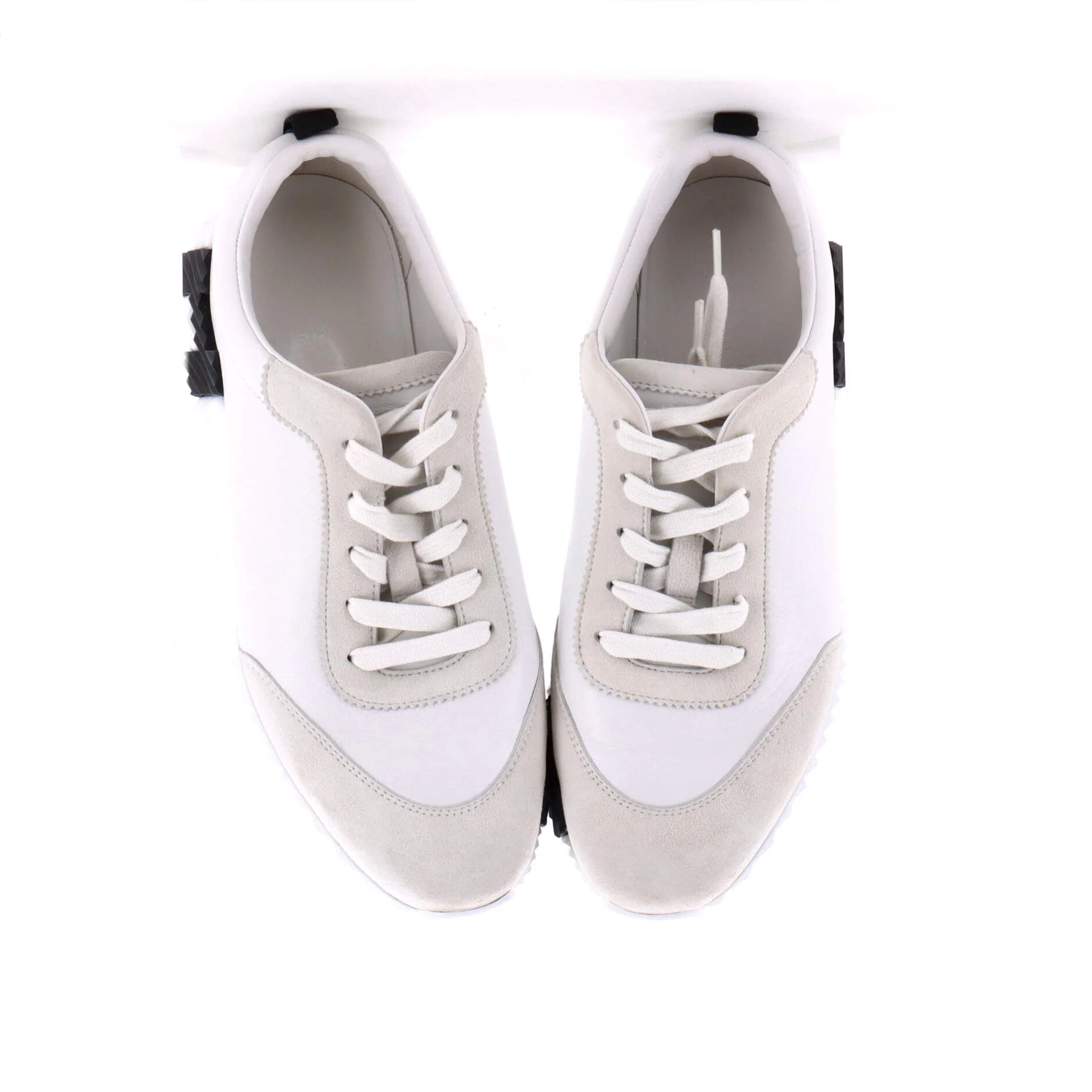 Women's Bouncing Sneakers Leather - Image 2