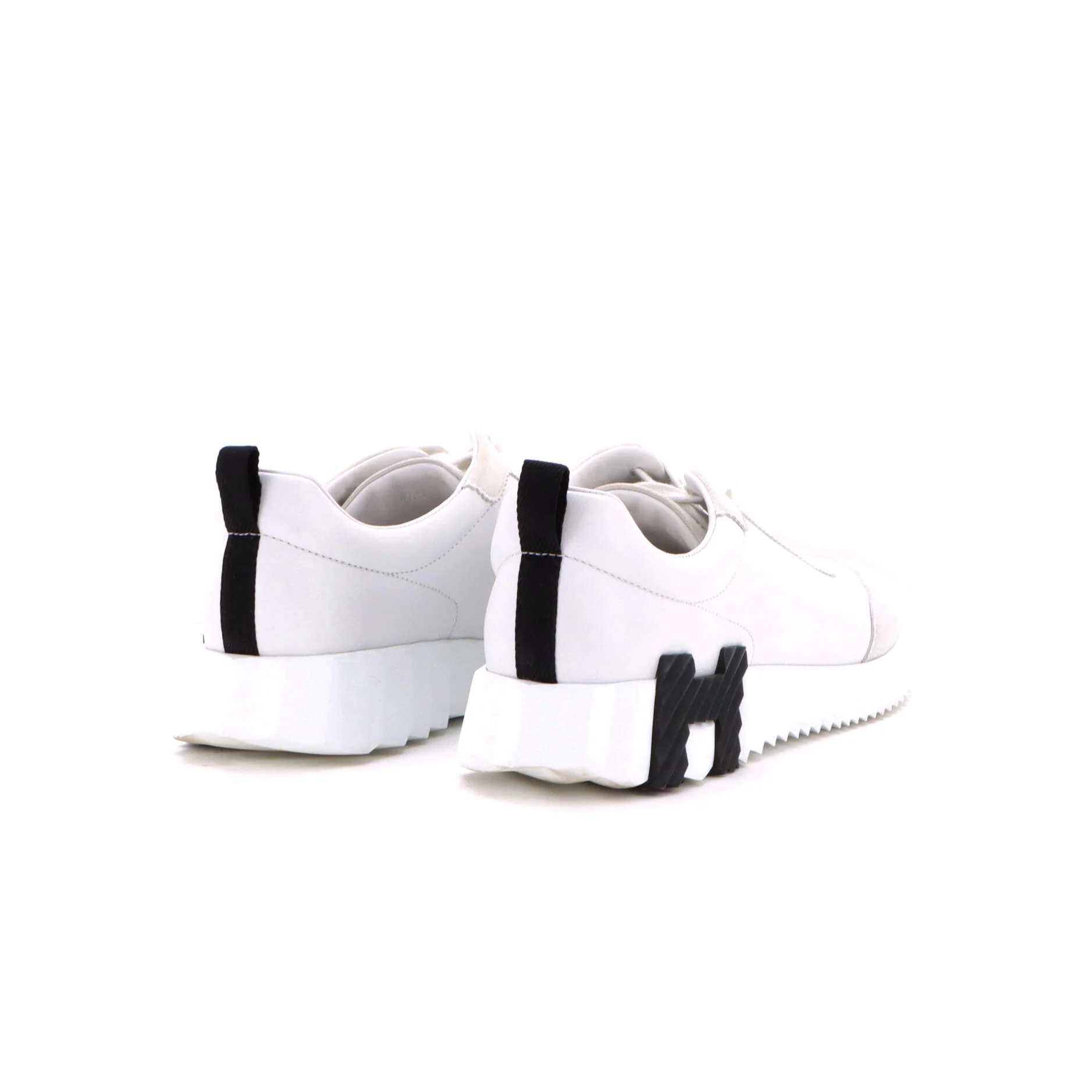 Women's Bouncing Sneakers Leather - Image 3