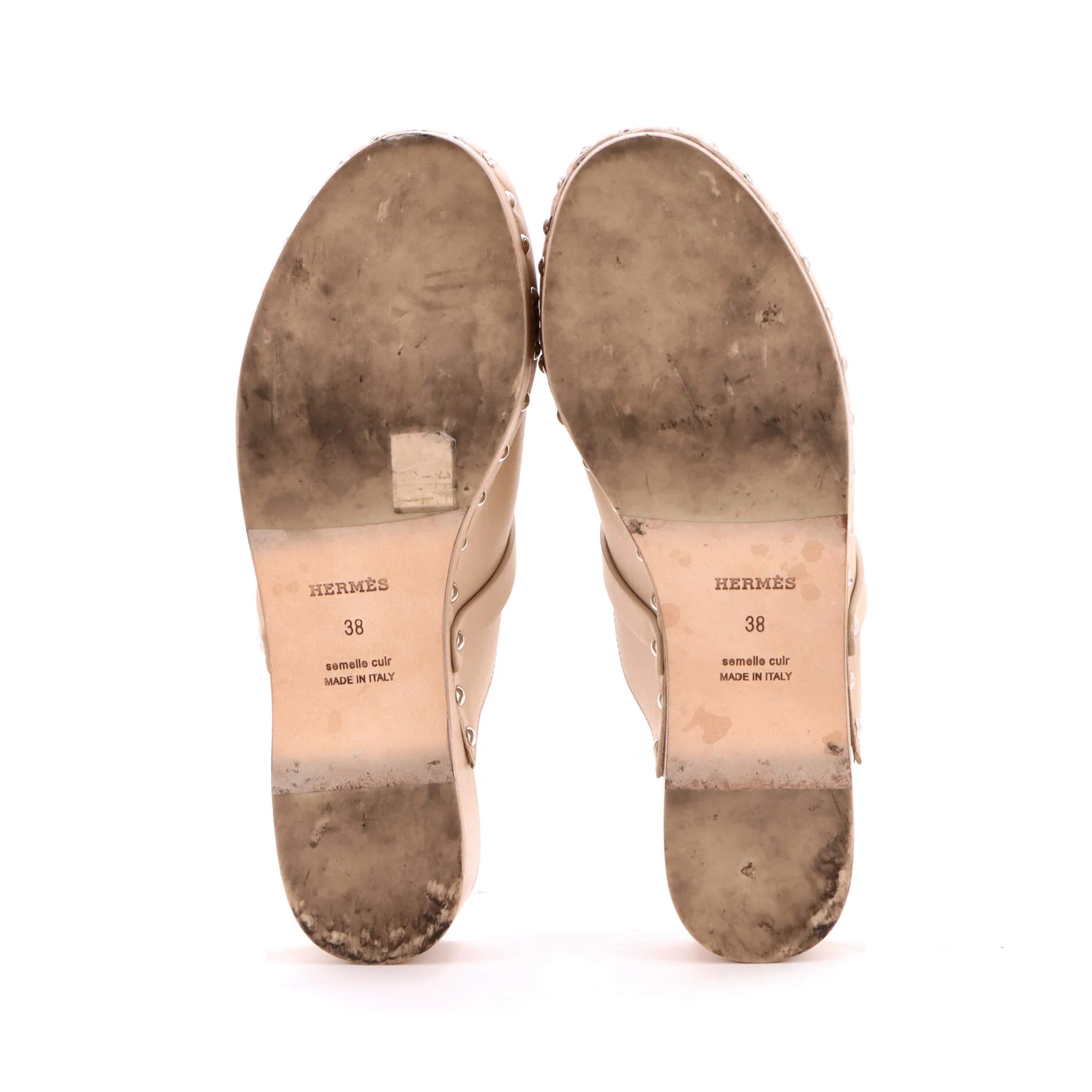 Women's Carlotta Mules Leather - Image 4
