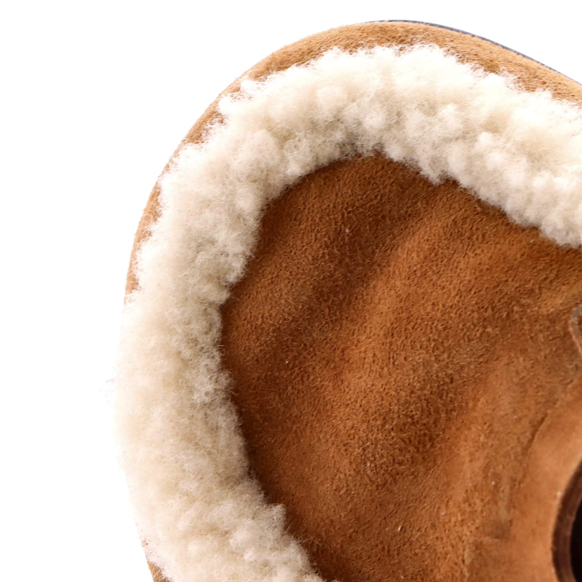 Women's Go Mules Suede with Shearling - Image 5