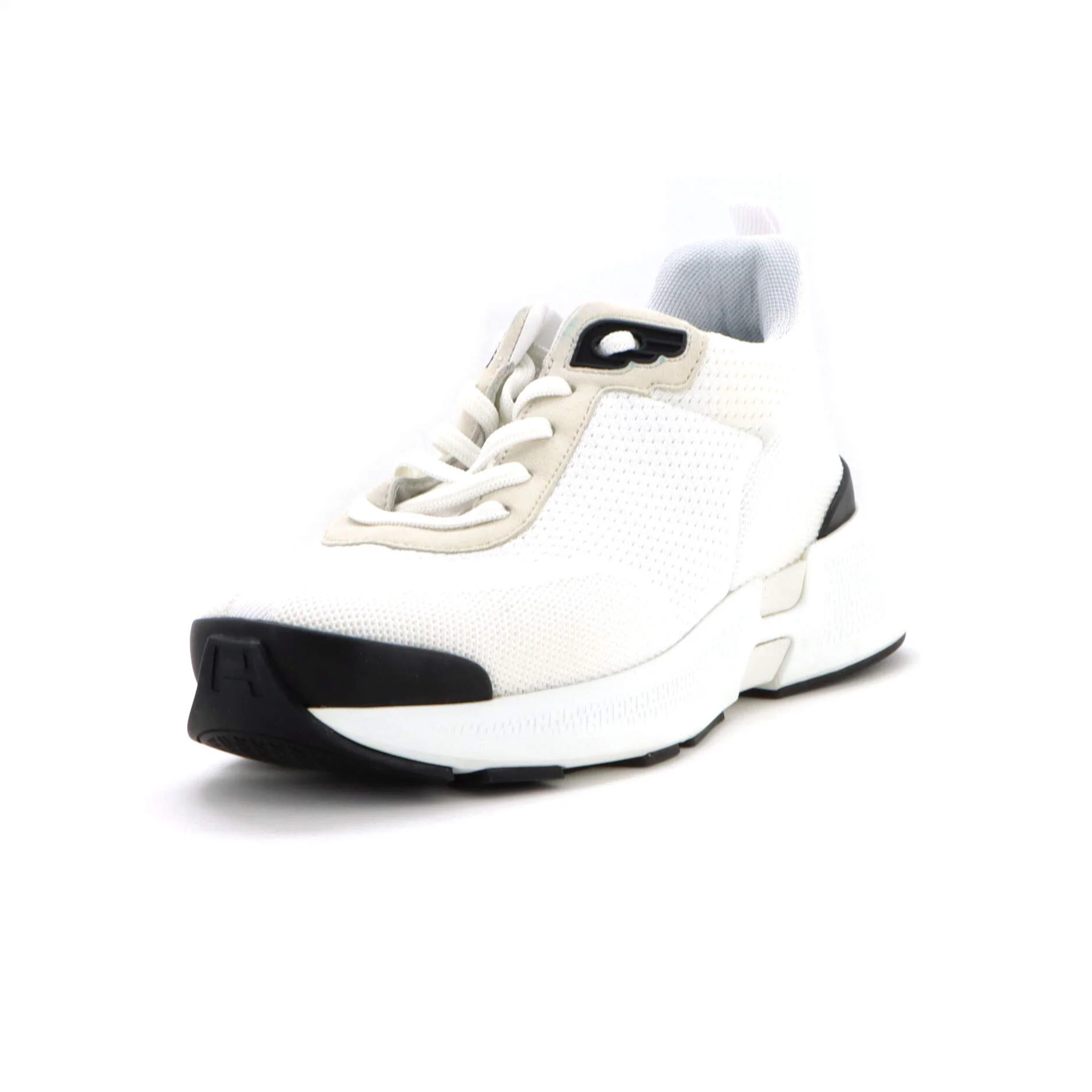 Women's Heros Sneakers Technical Knit and Suede