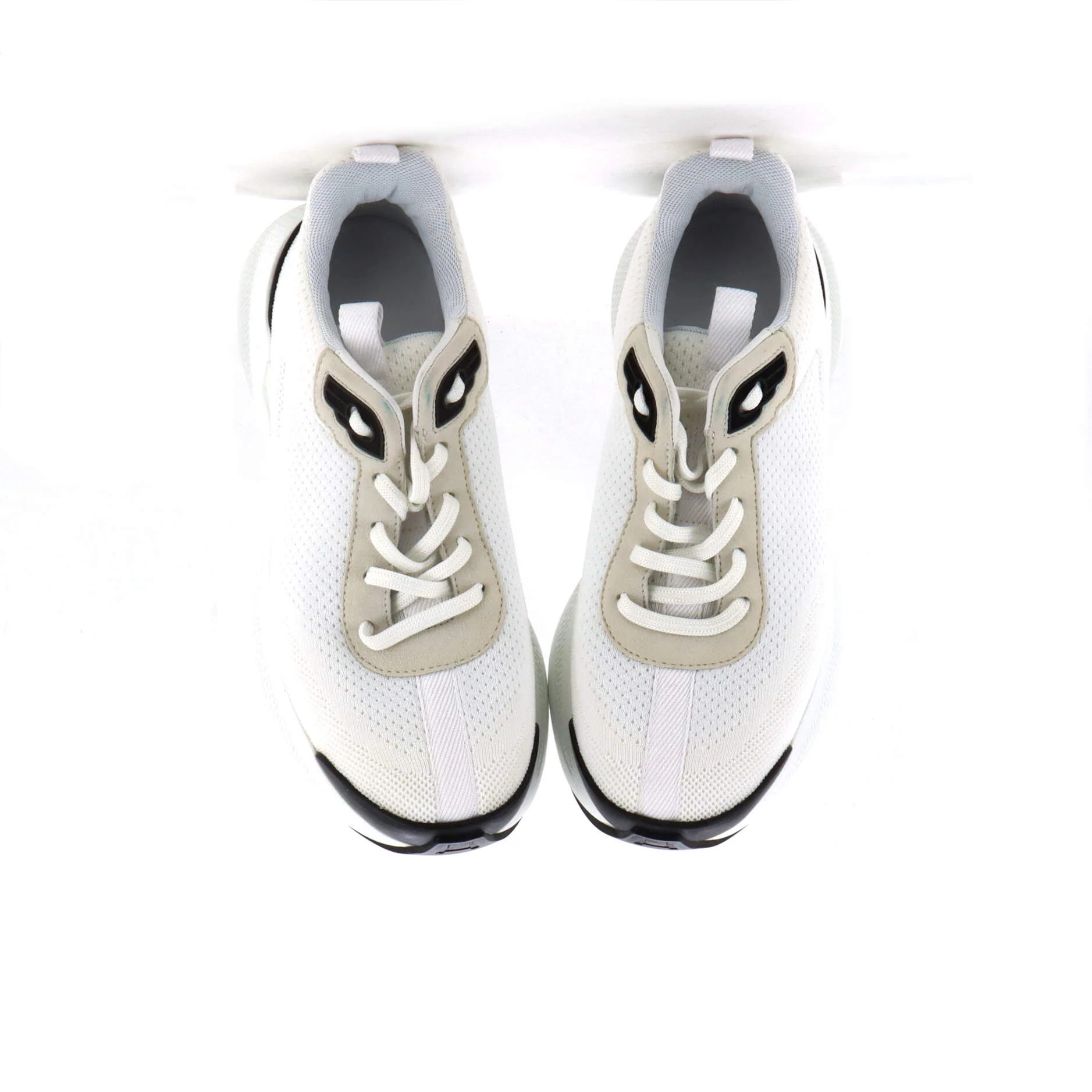 Women's Heros Sneakers Technical Knit and Suede - Image 2