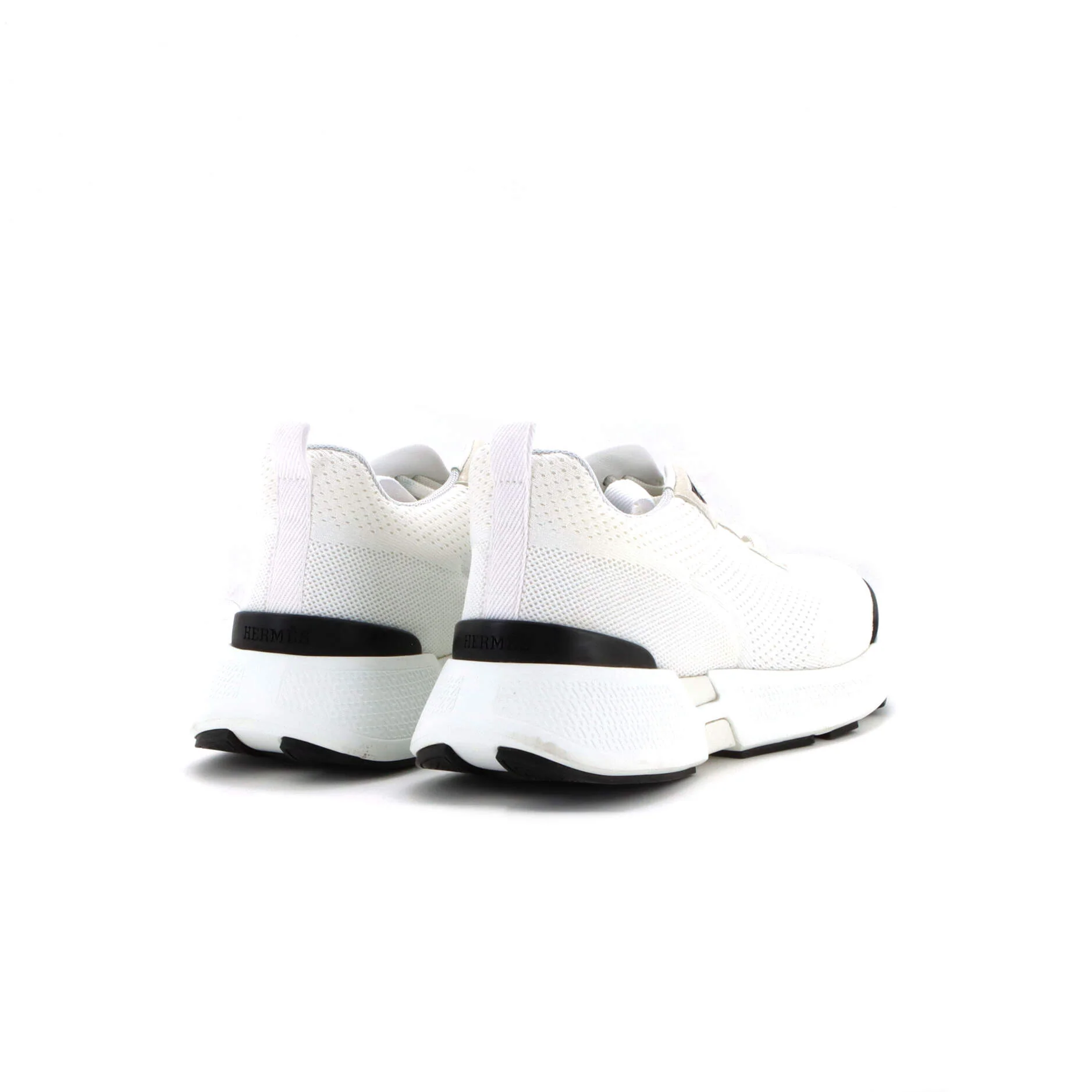 Women's Heros Sneakers Technical Knit and Suede - Image 3