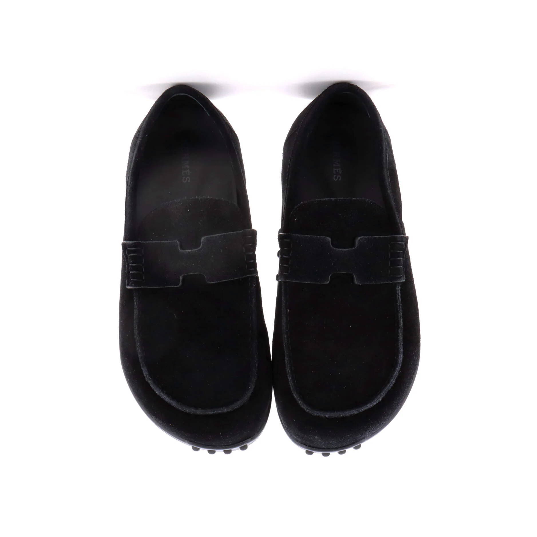 Women's Lazy Loafers Suede - Image 2