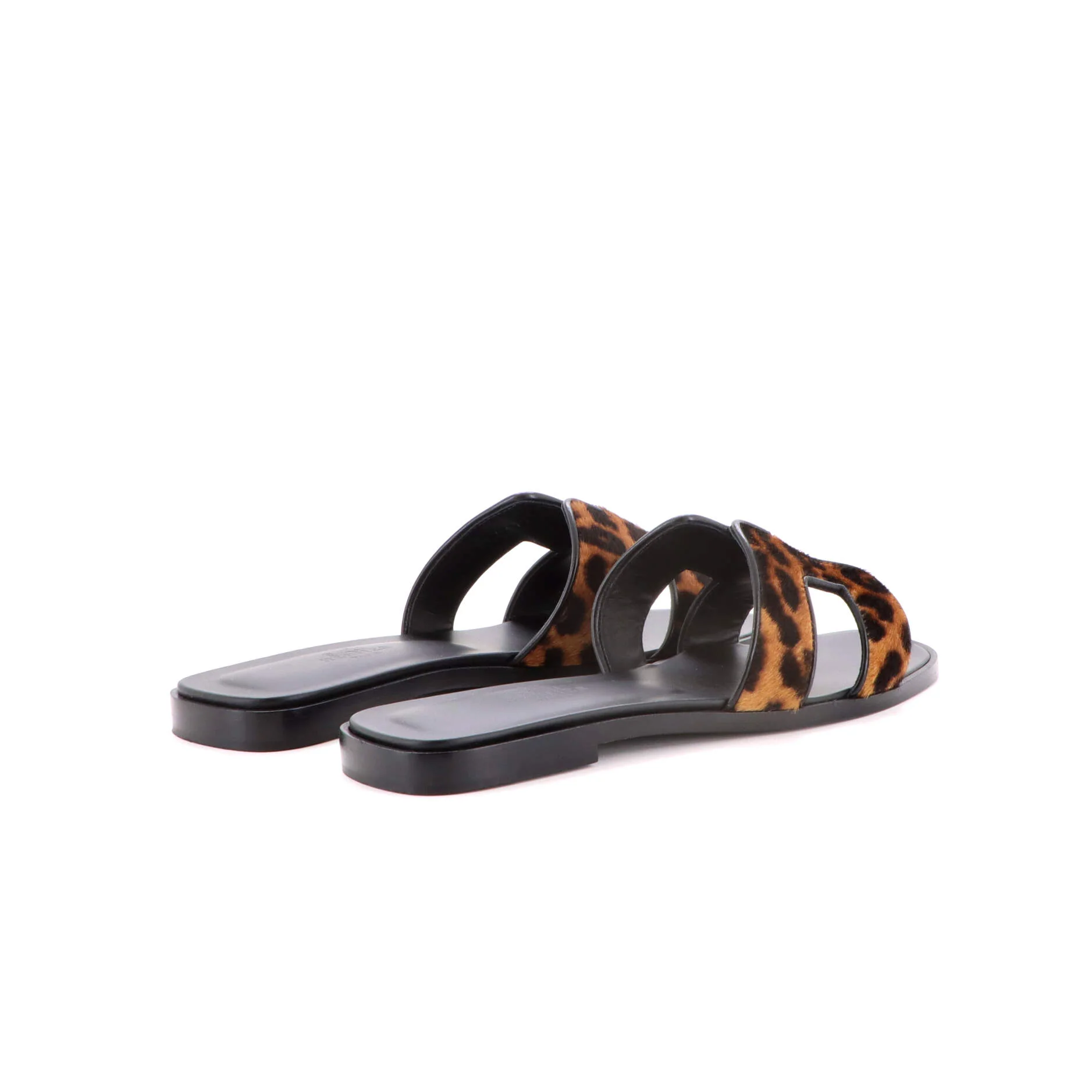 Women's Oran Sandals Calf Hair - Image 3
