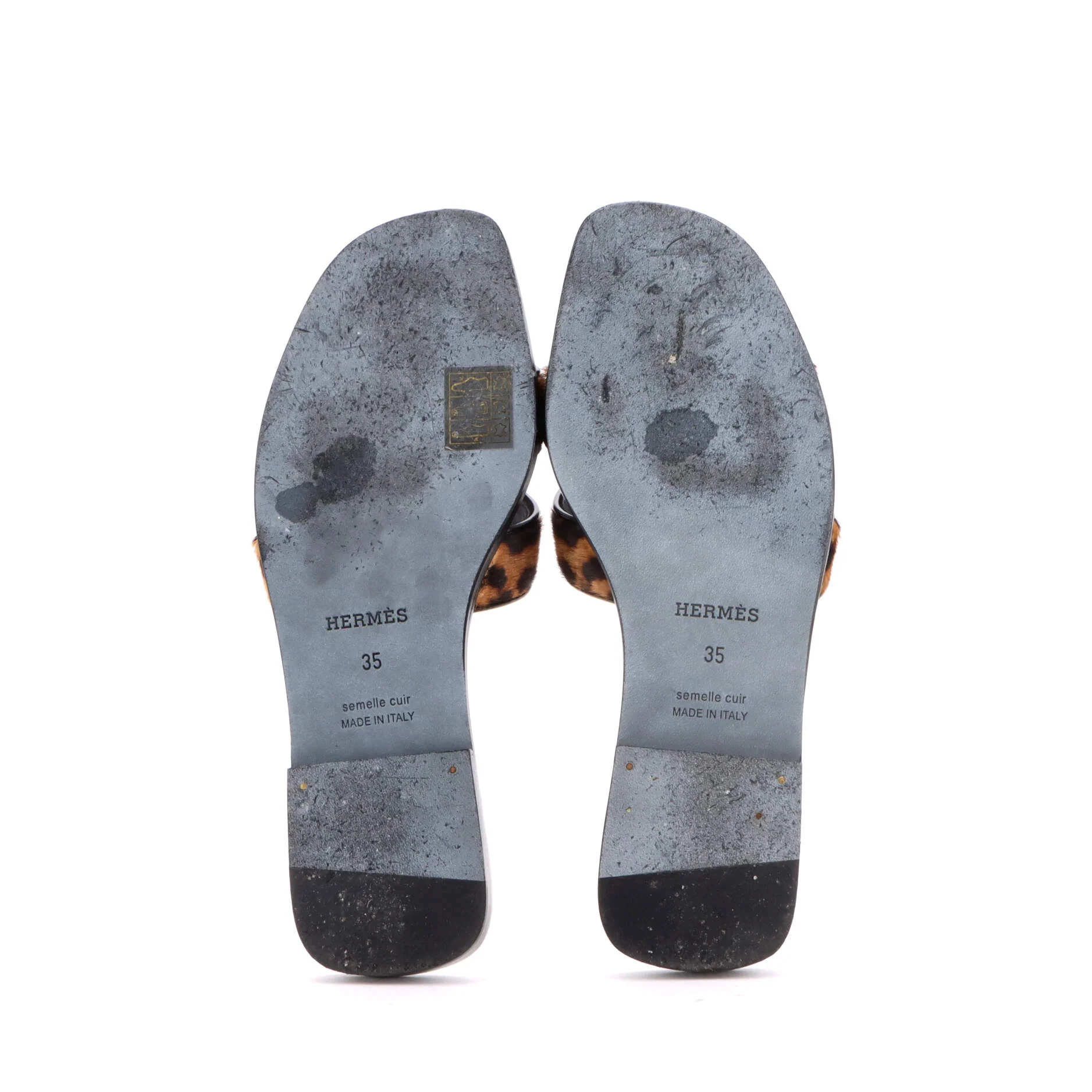 Women's Oran Sandals Calf Hair - Image 4