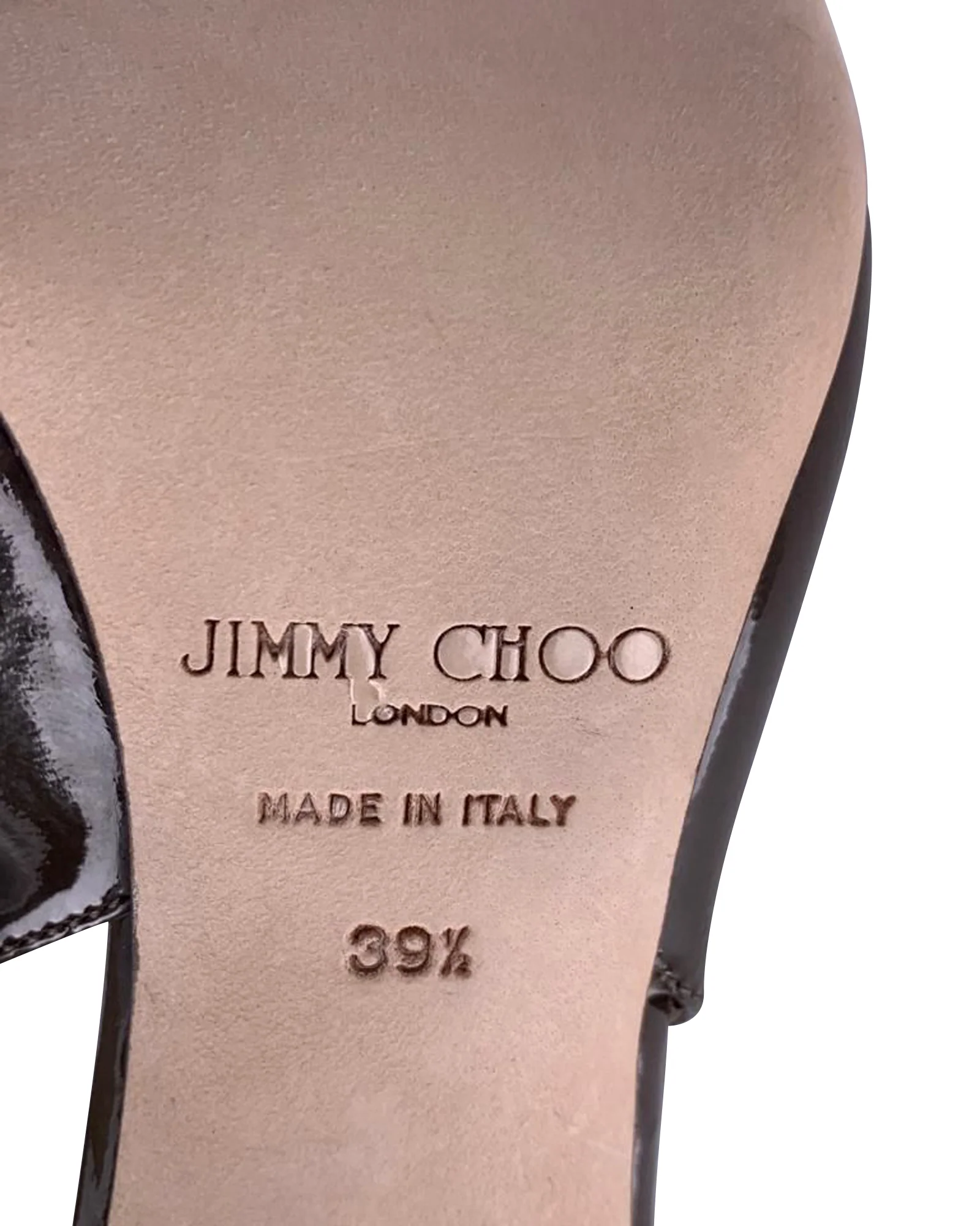 Jimmy Choo Slingback Heels in Brown Leather - Image 8