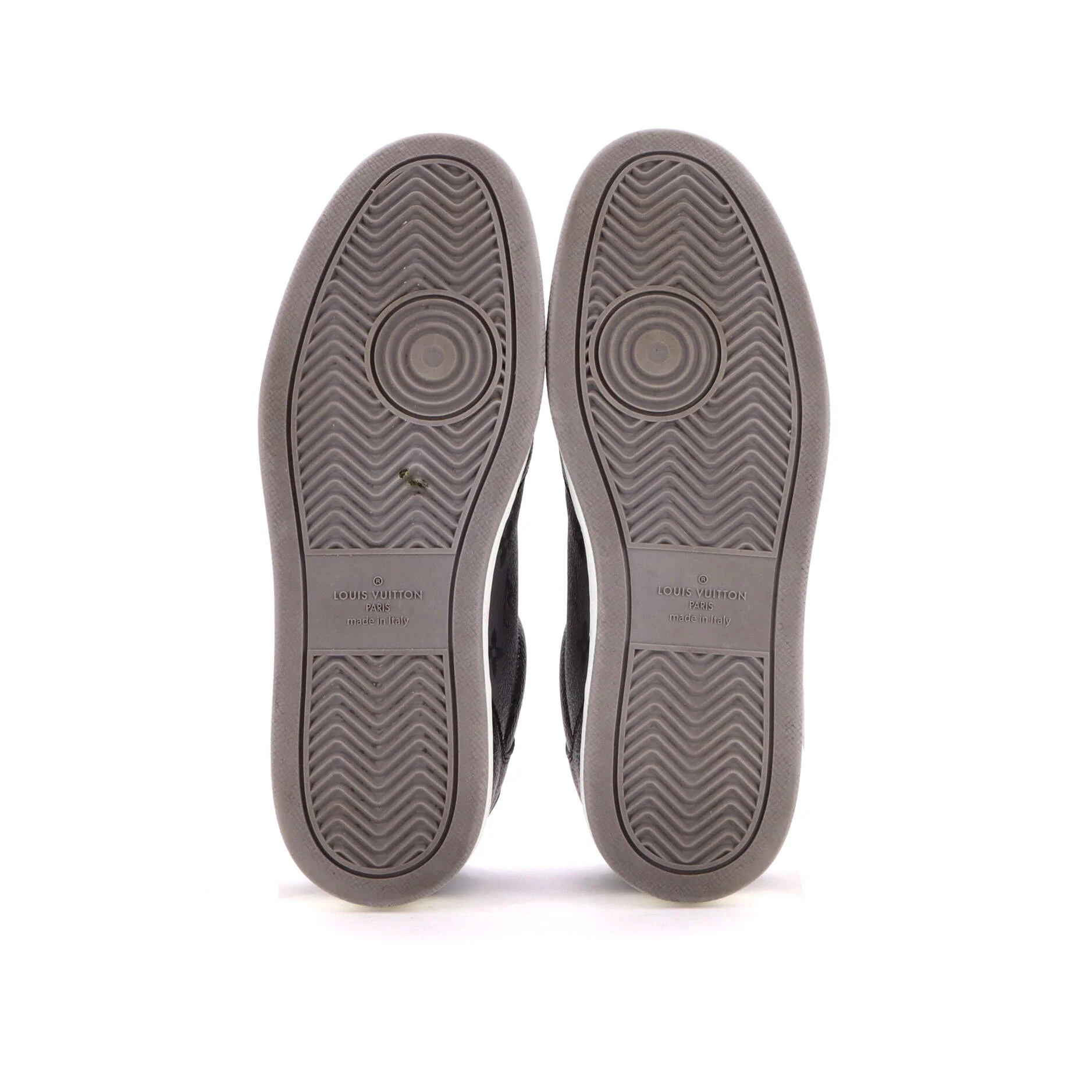 Men's Rivoli Low-Top Sneakers Monogram Eclipse Canvas - Image 4