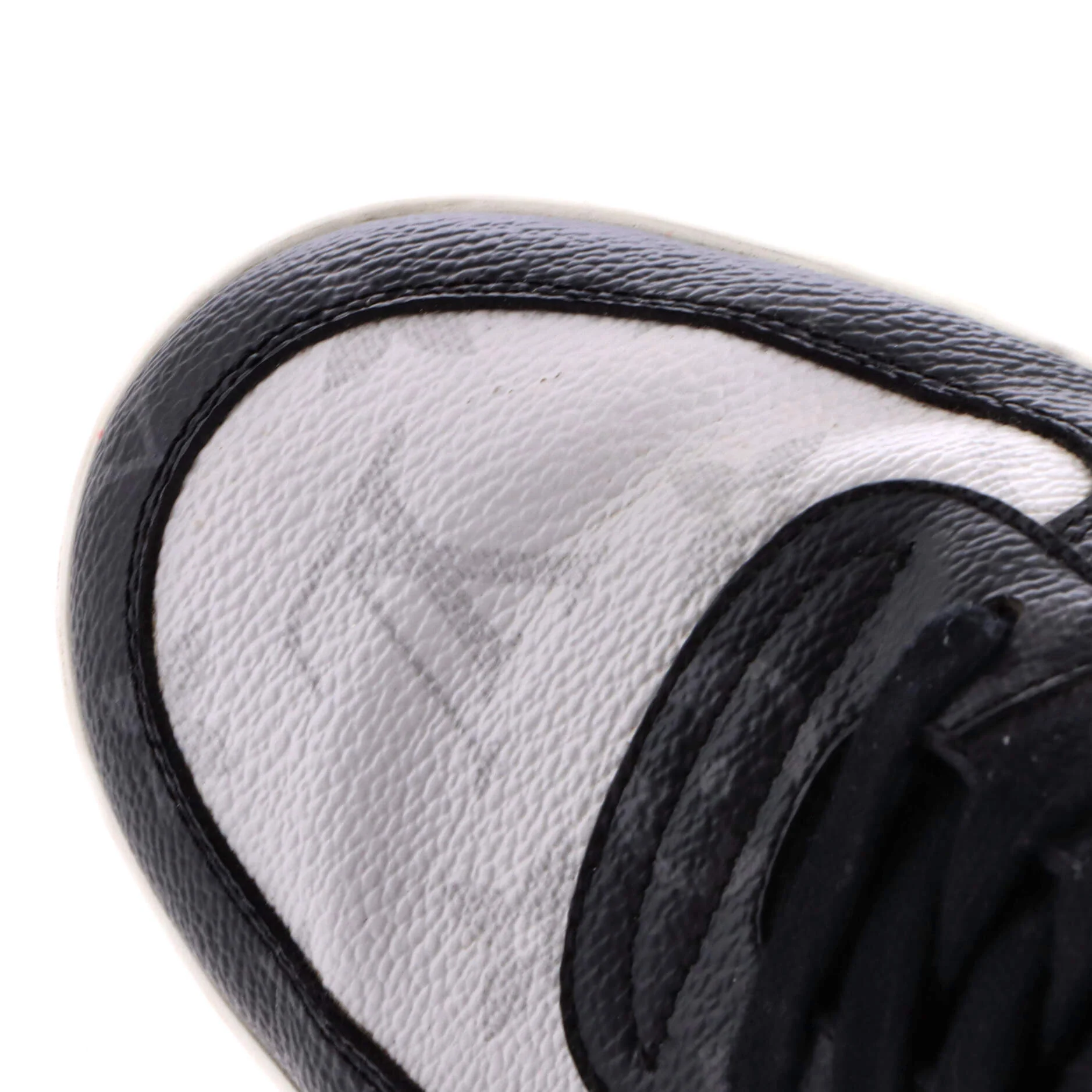 Men's Rivoli Sneaker Boots Monogram Canvas with Leather - Image 5