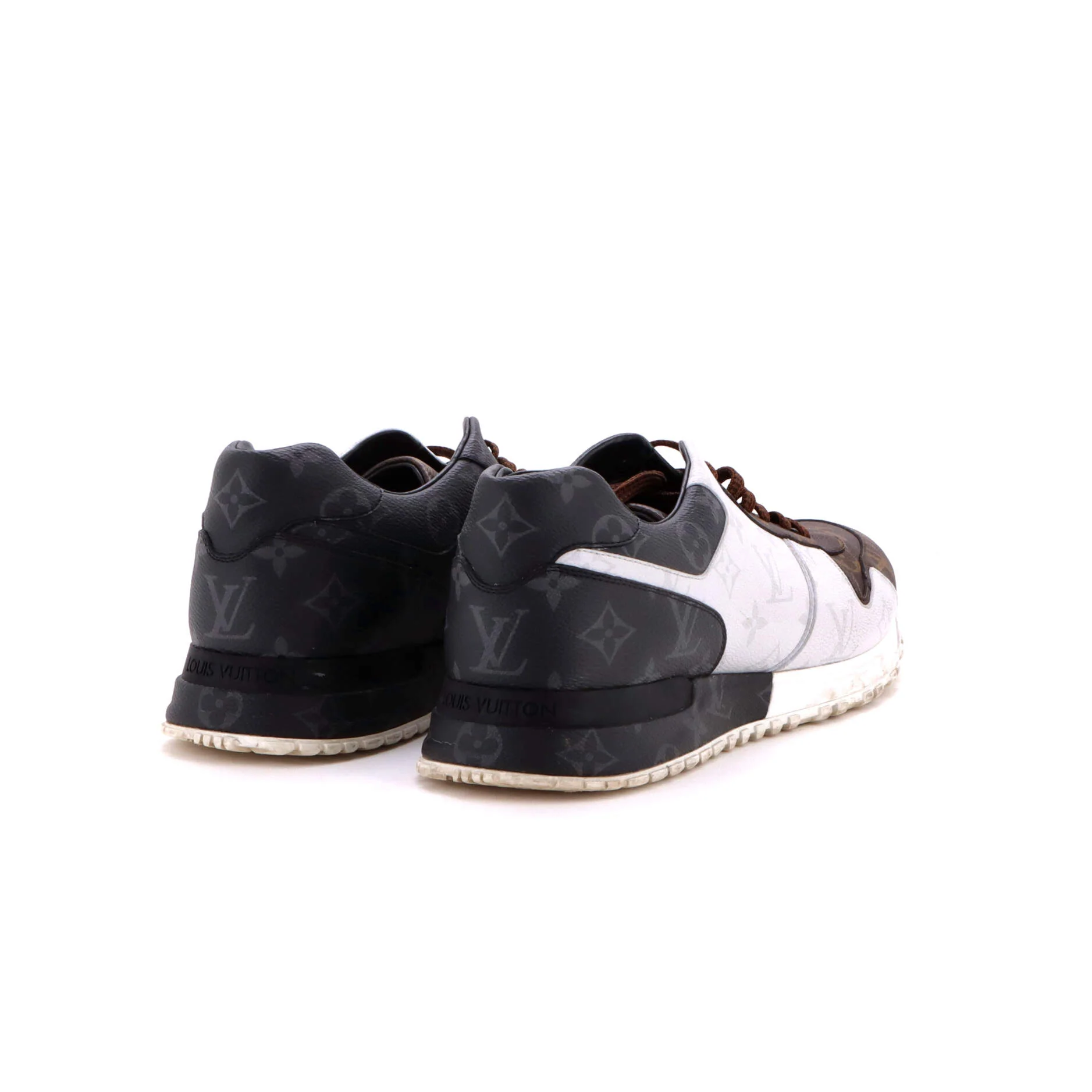 Men's Run Away Sneakers Monogram Canvas - Image 3