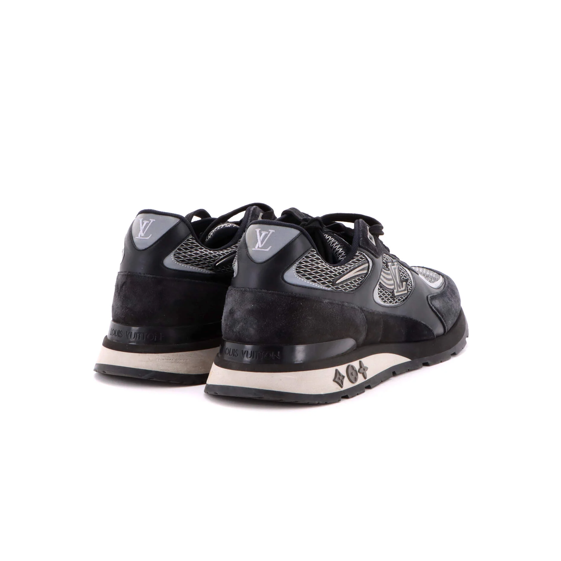 Men's Run Away Sneakers Suede with Mesh - Image 3