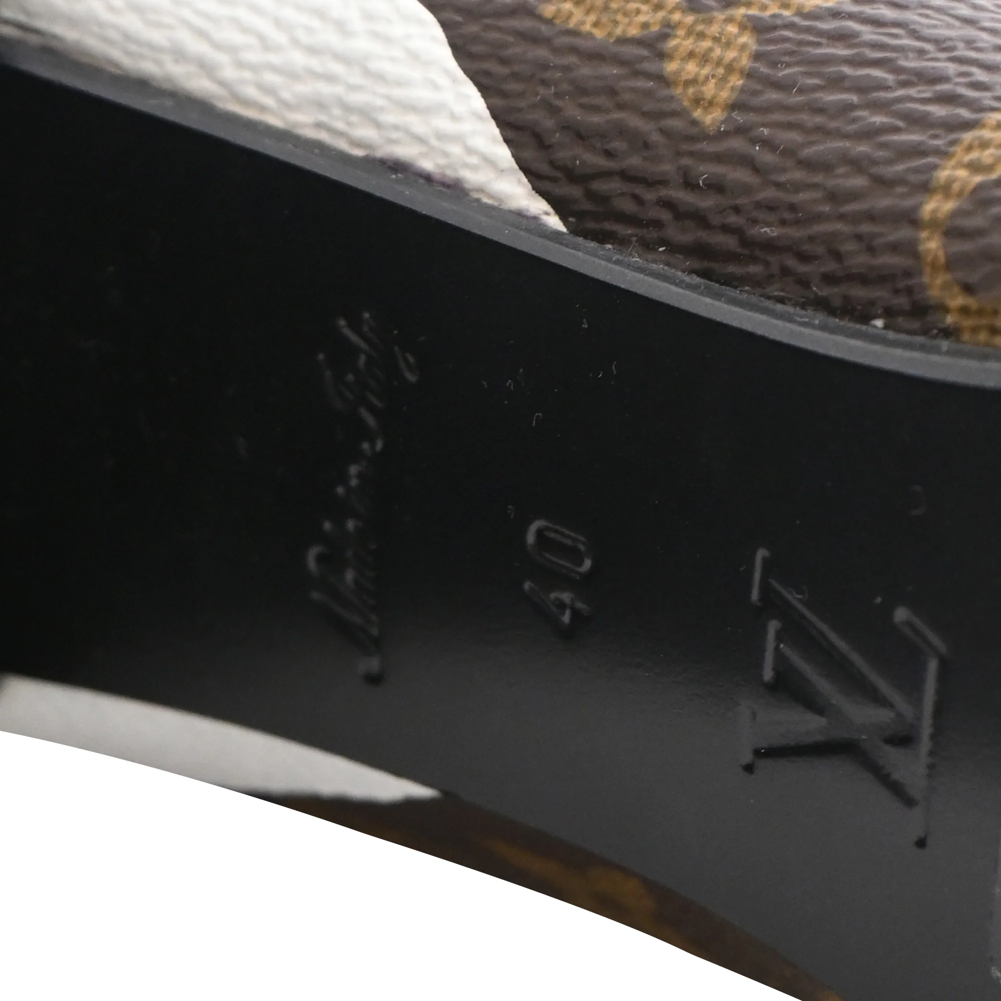 Women's Louis Vuitton LV x LoL Star Trail Ankle Boots in Brown Coated Canvas - Image 7