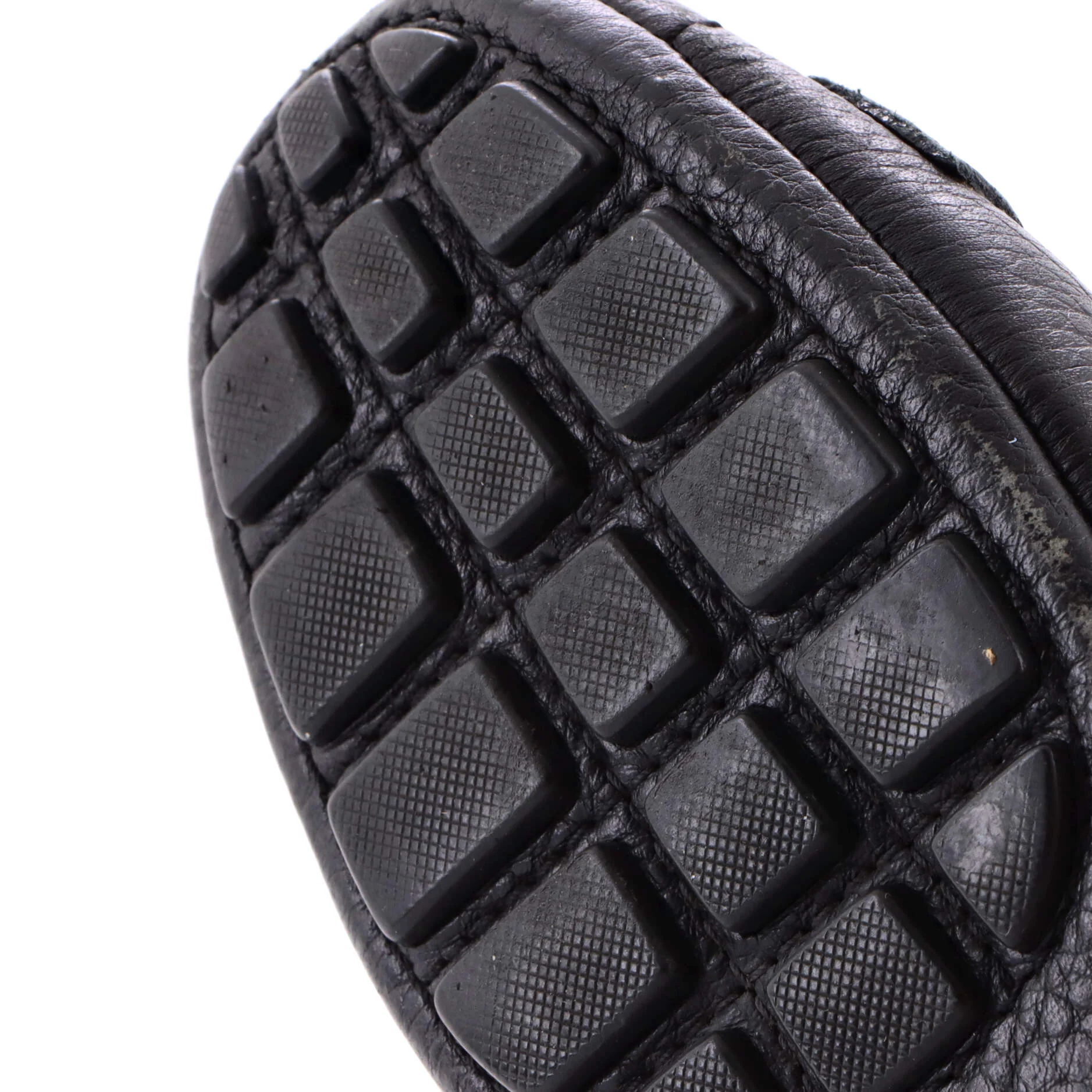 Women's Nina Ballerina Flats Nano Monogram Leather with Monogram Canvas - Image 6