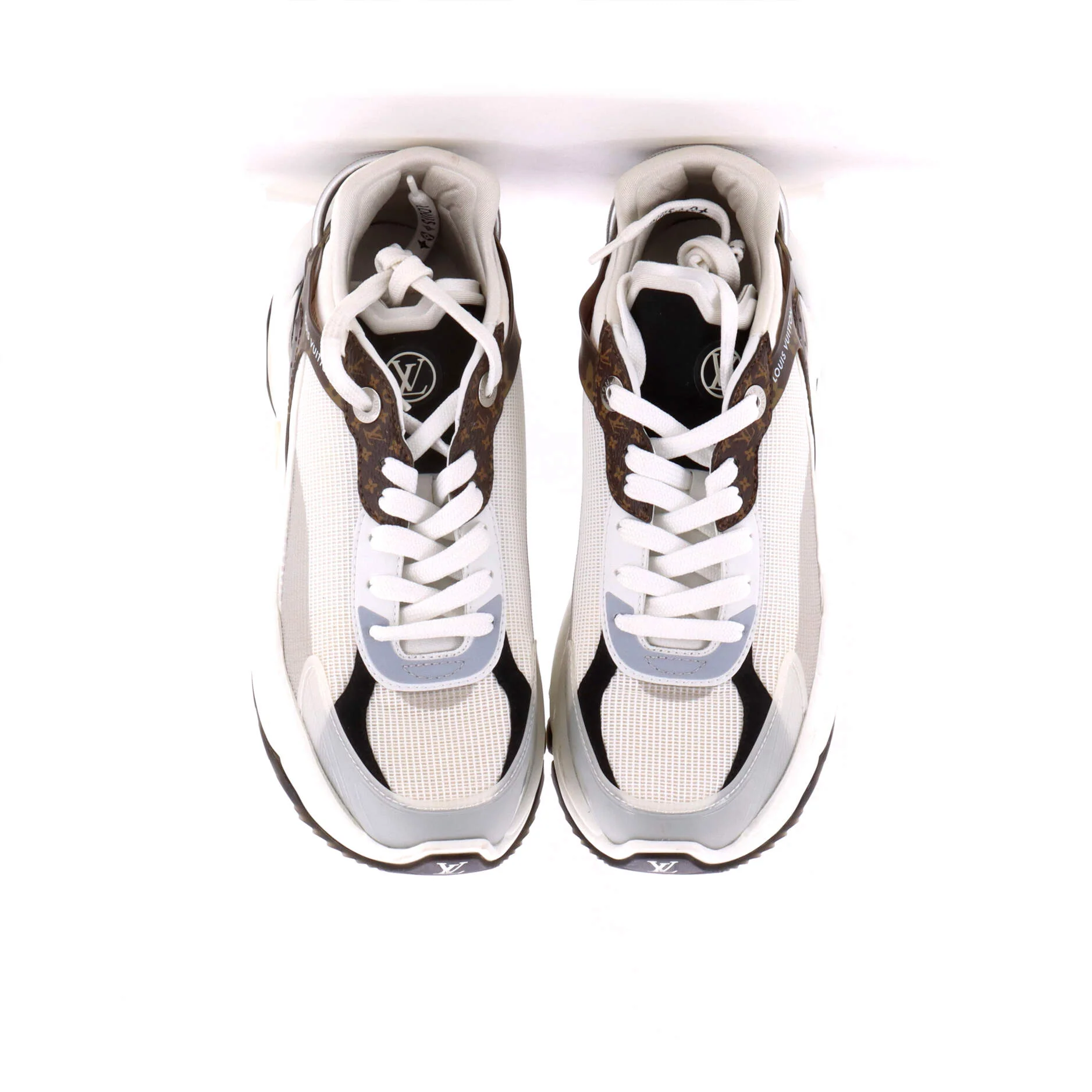 Women's Run 55 Sneakers Mixed Materials - Image 2