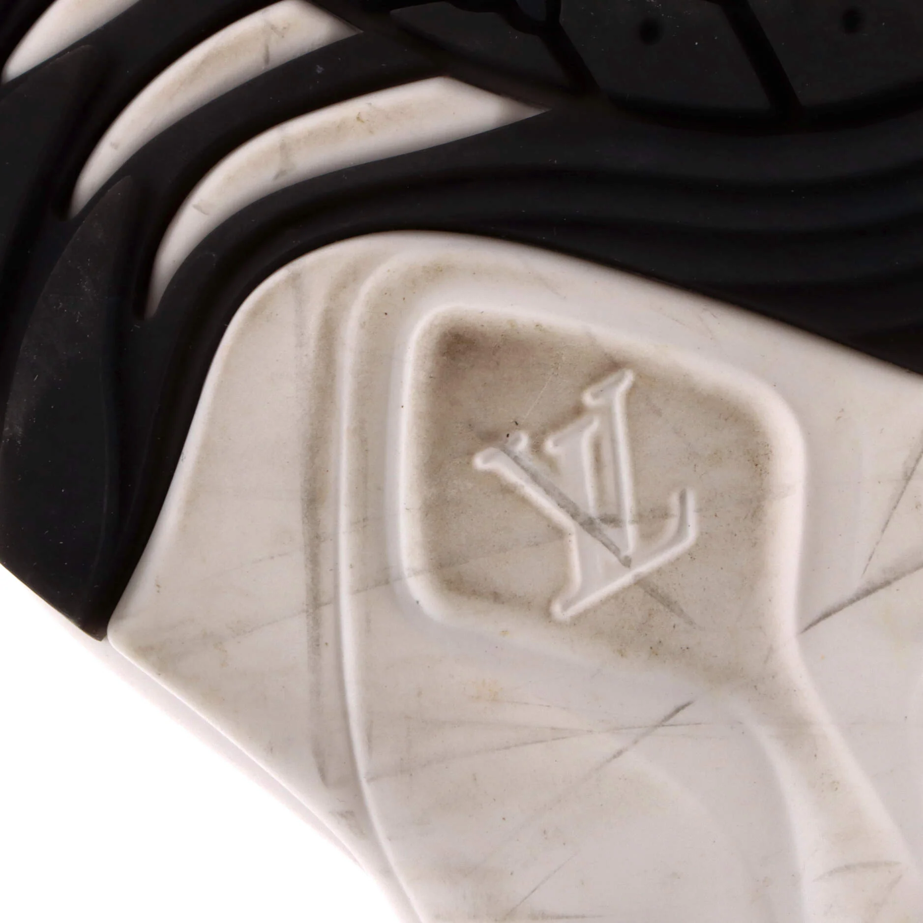Women's Run 55 Sneakers Mixed Materials - Image 6