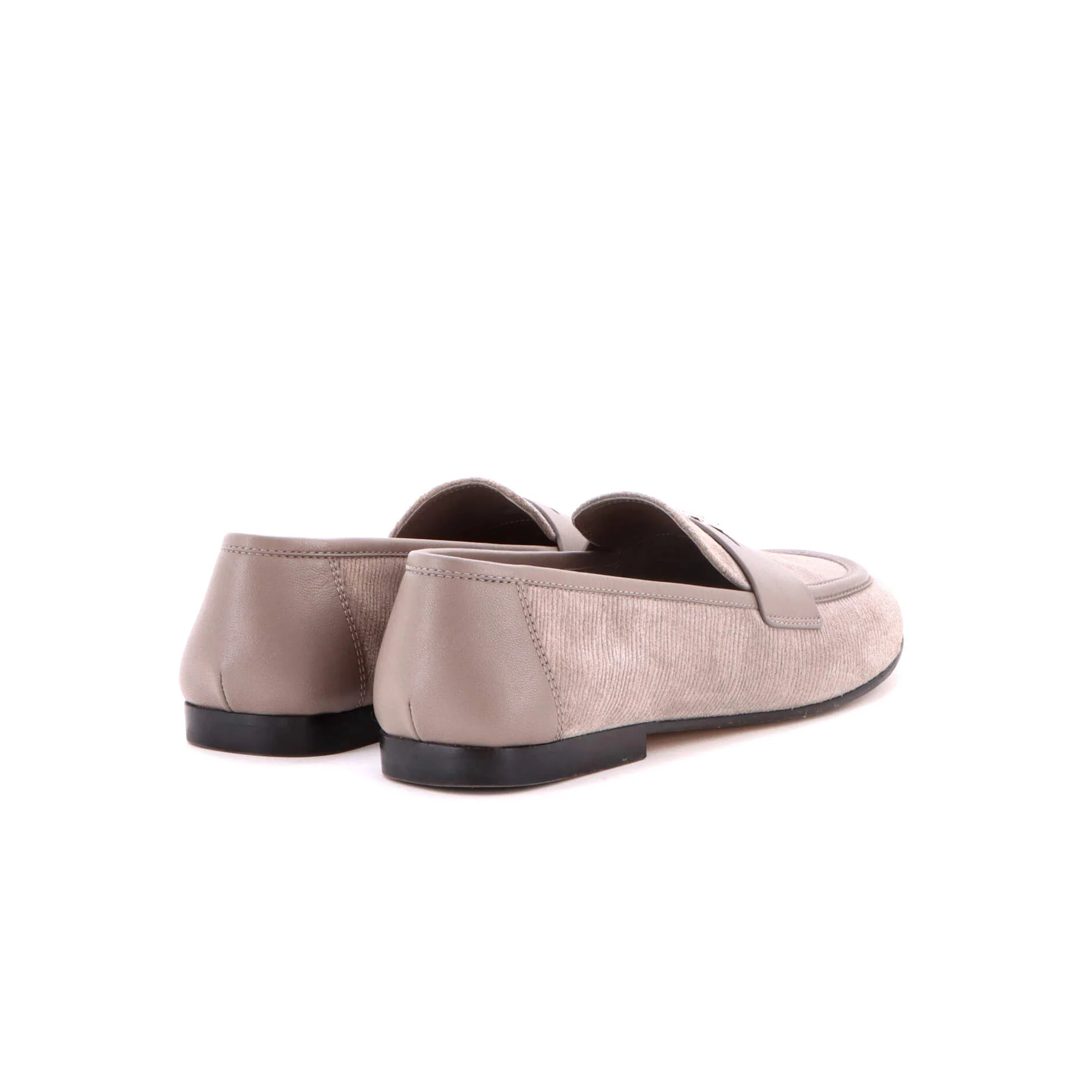 Women's Soho Flat Loafers Velvet - Image 3