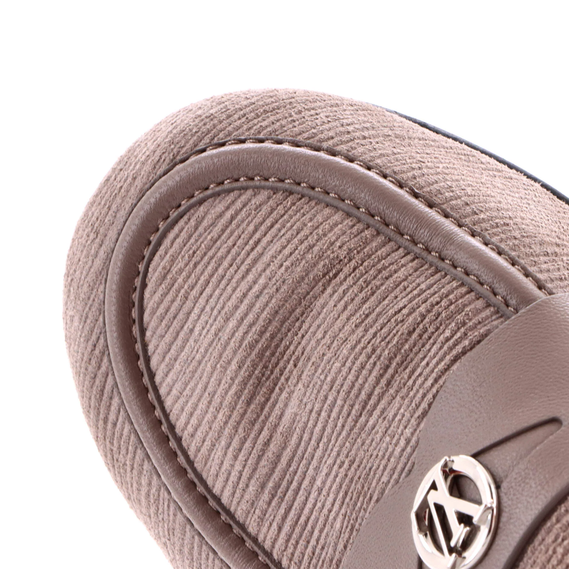 Women's Soho Flat Loafers Velvet - Image 5