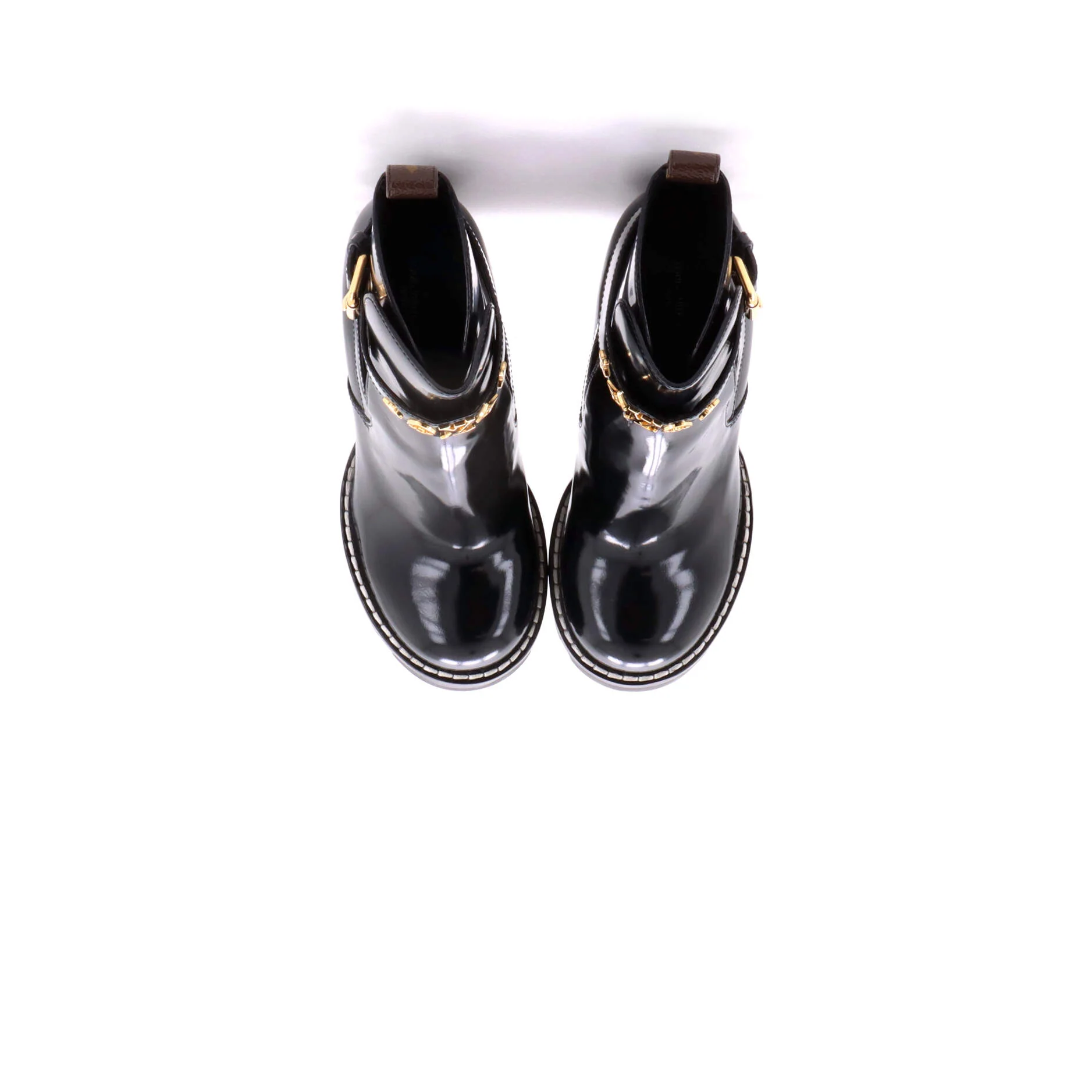 Women's Star Trail Buckle Ankle Boots Patent - Image 2