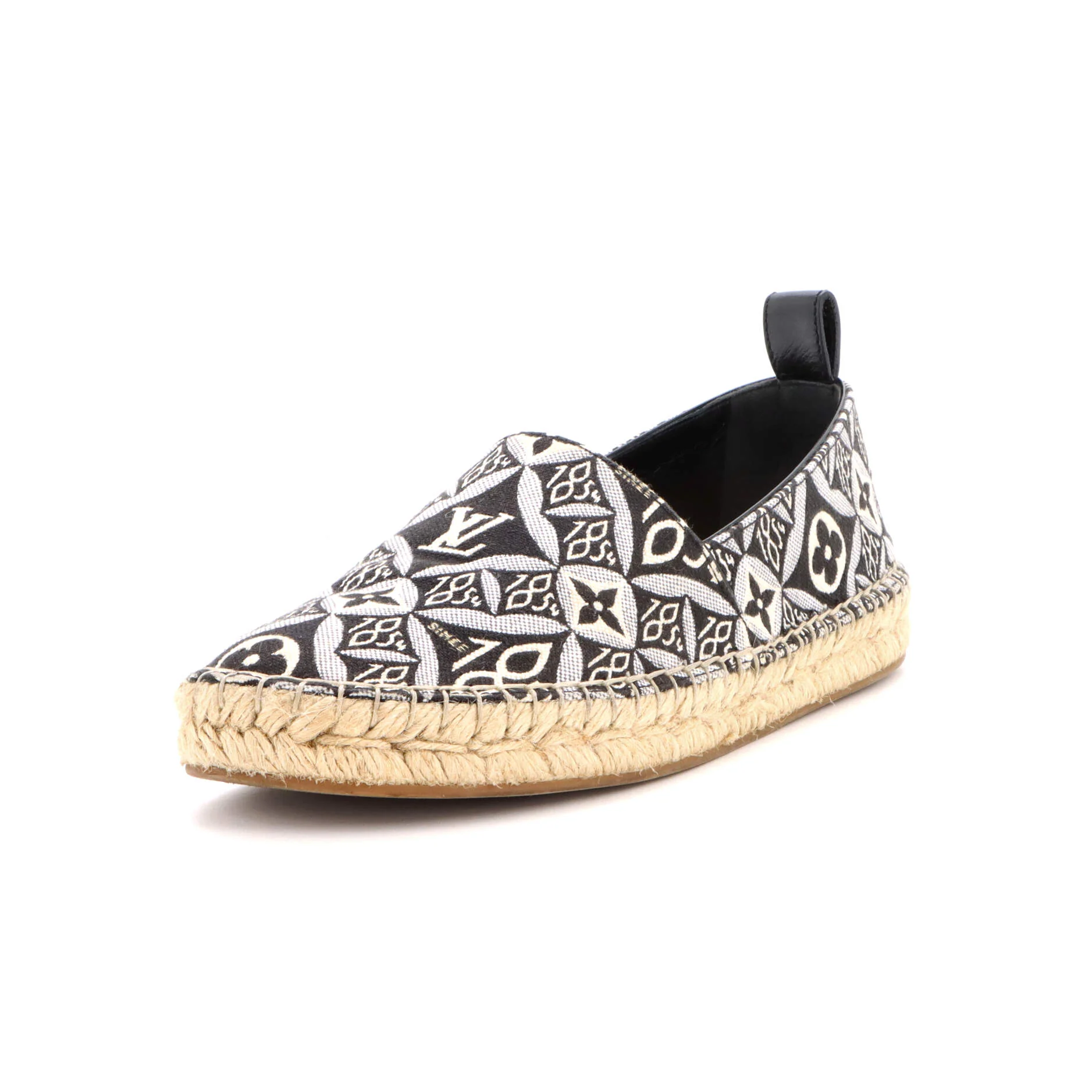 Women's Starboard Flat Espadrilles Limited Edition Since 1854 Monogram Jacquard