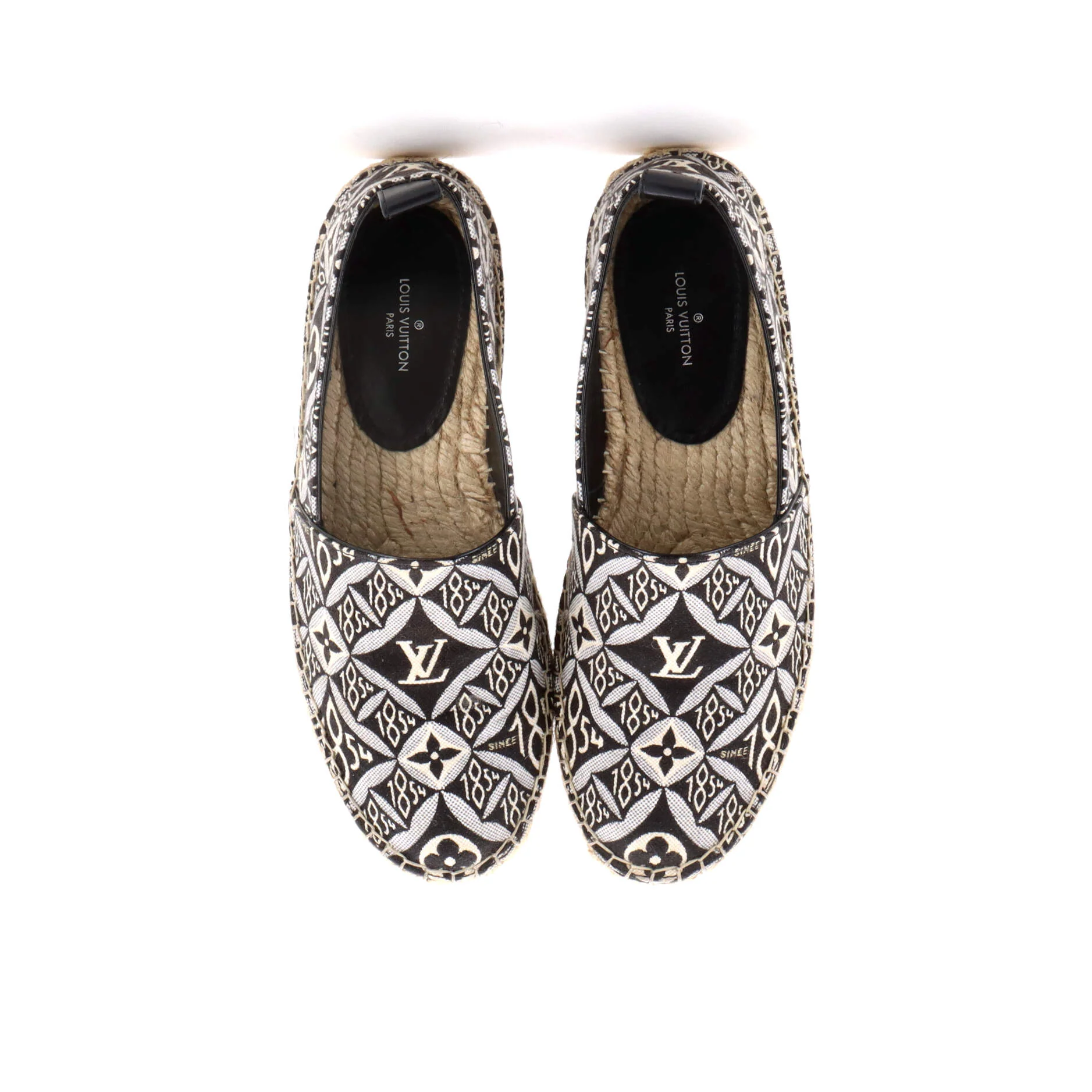 Women's Starboard Flat Espadrilles Limited Edition Since 1854 Monogram Jacquard - Image 2