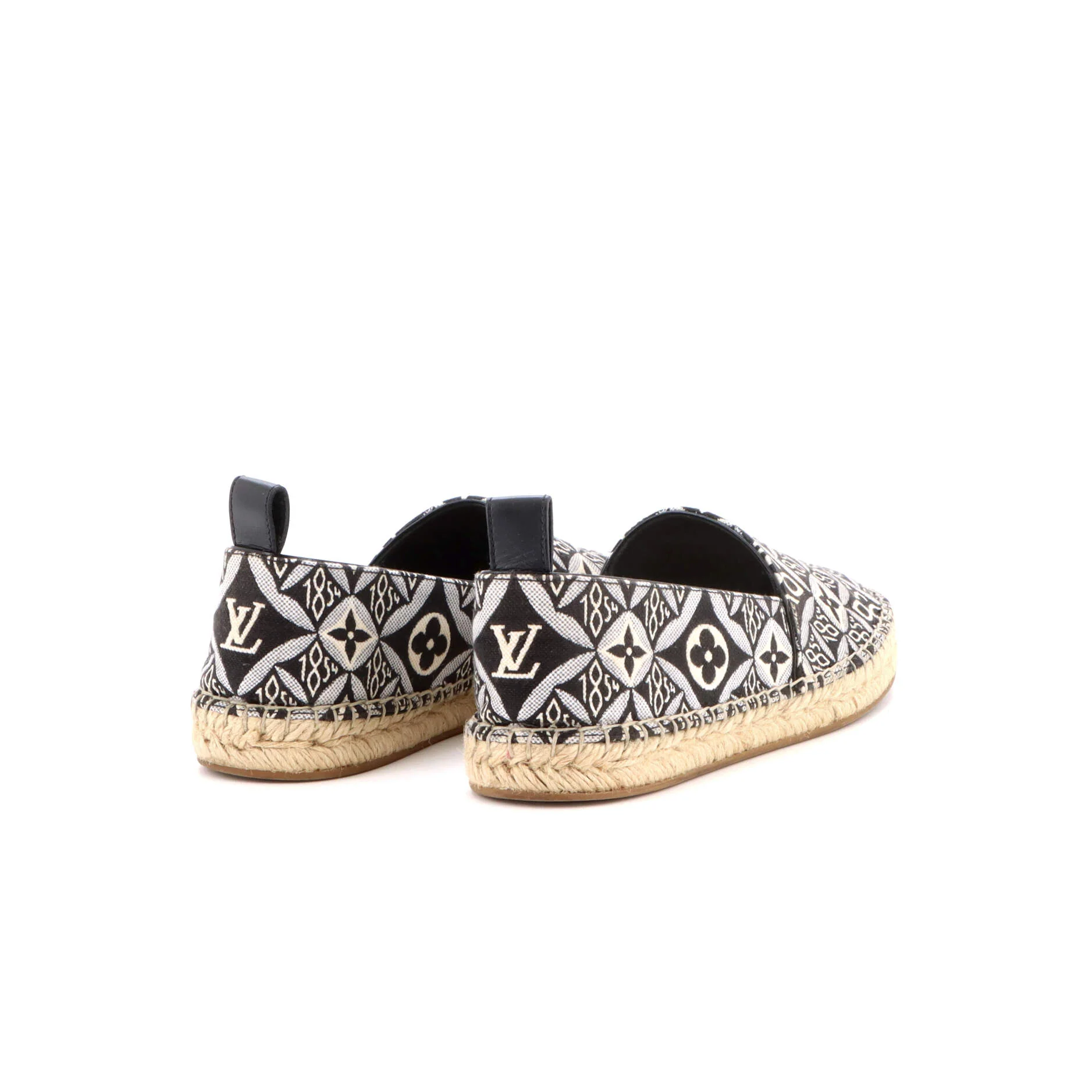 Women's Starboard Flat Espadrilles Limited Edition Since 1854 Monogram Jacquard - Image 3