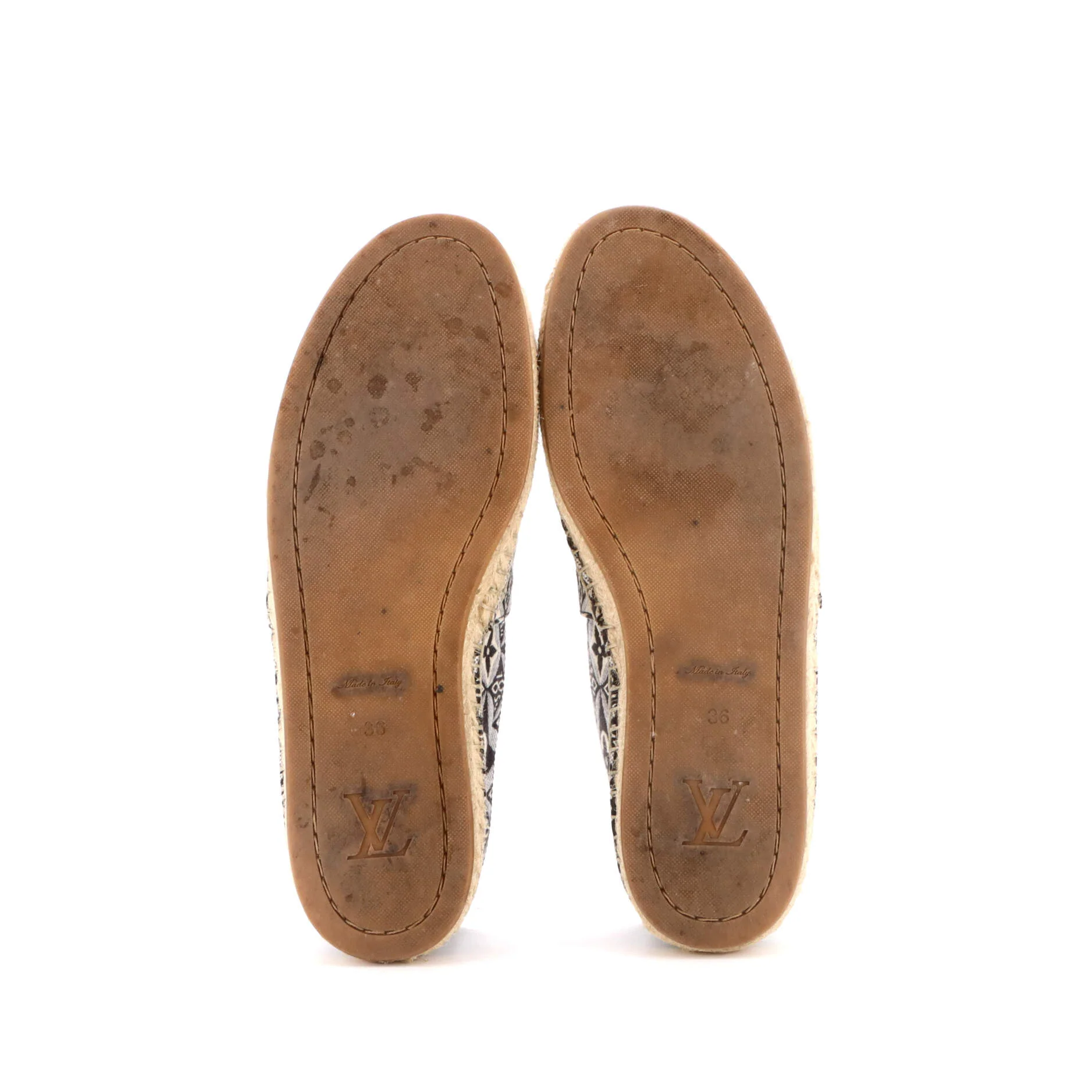 Women's Starboard Flat Espadrilles Limited Edition Since 1854 Monogram Jacquard - Image 4