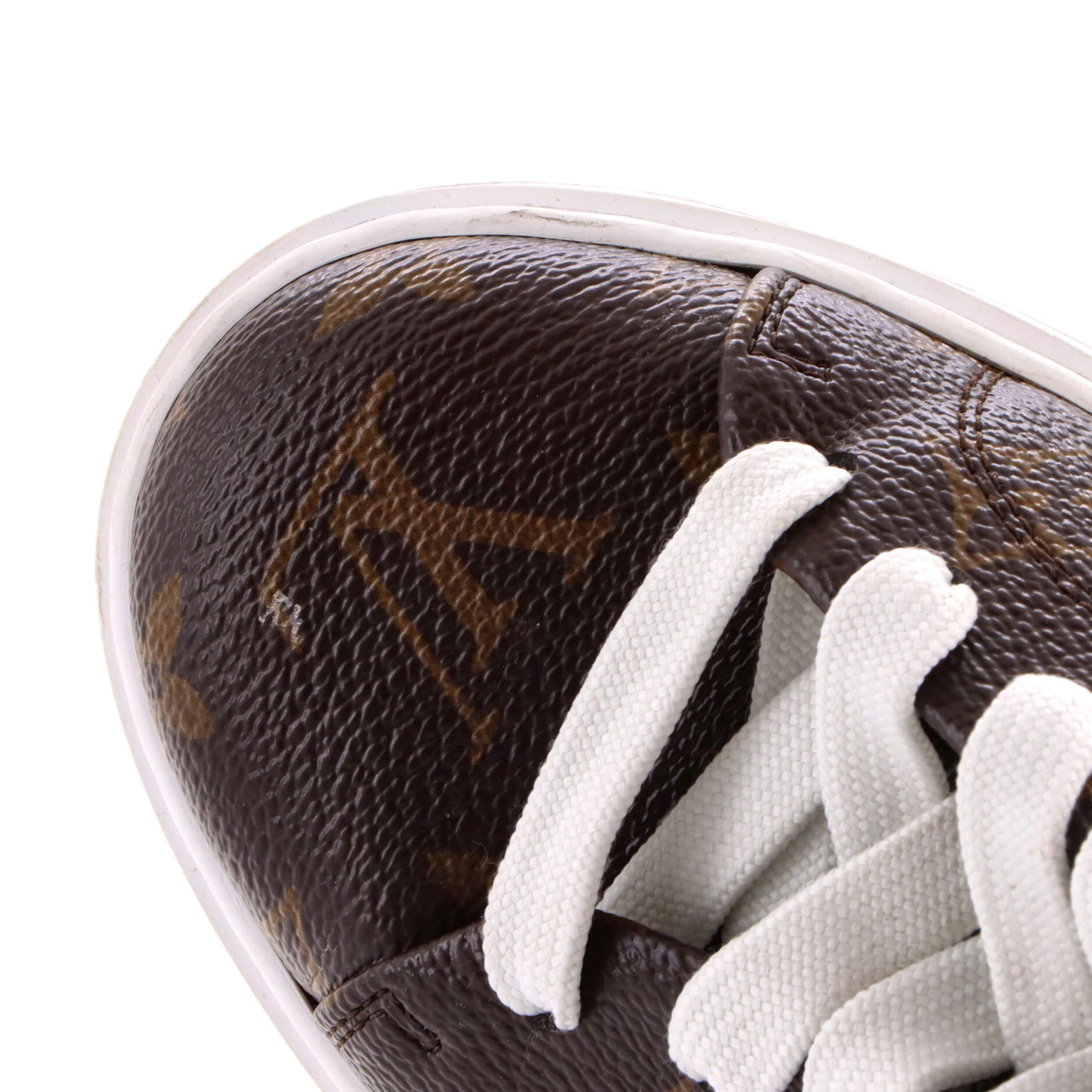 Women's Time Out Sneakers Yayoi Kusama Pumpkins Monogram Canvas - Image 5